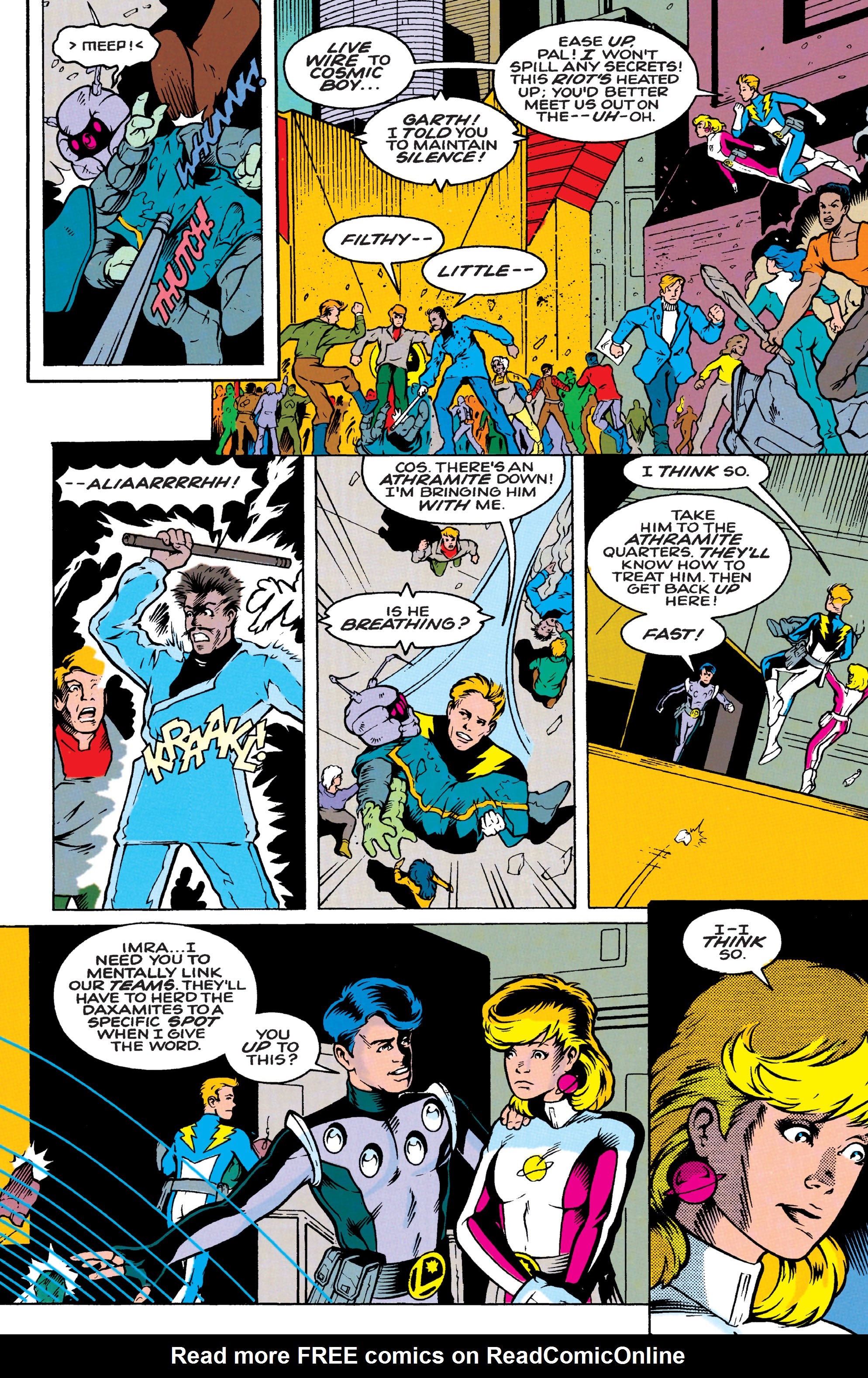 Read online Legionnaires comic -  Issue # _TPB 2 (Part 3) - 64