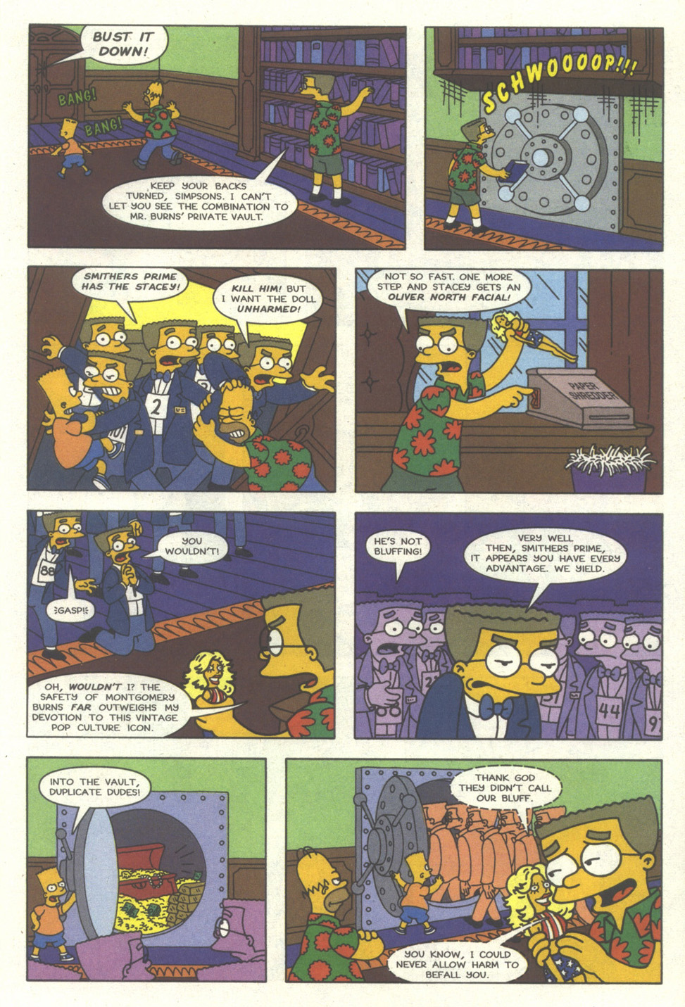 Read online Simpsons Comics comic -  Issue #30 - 20