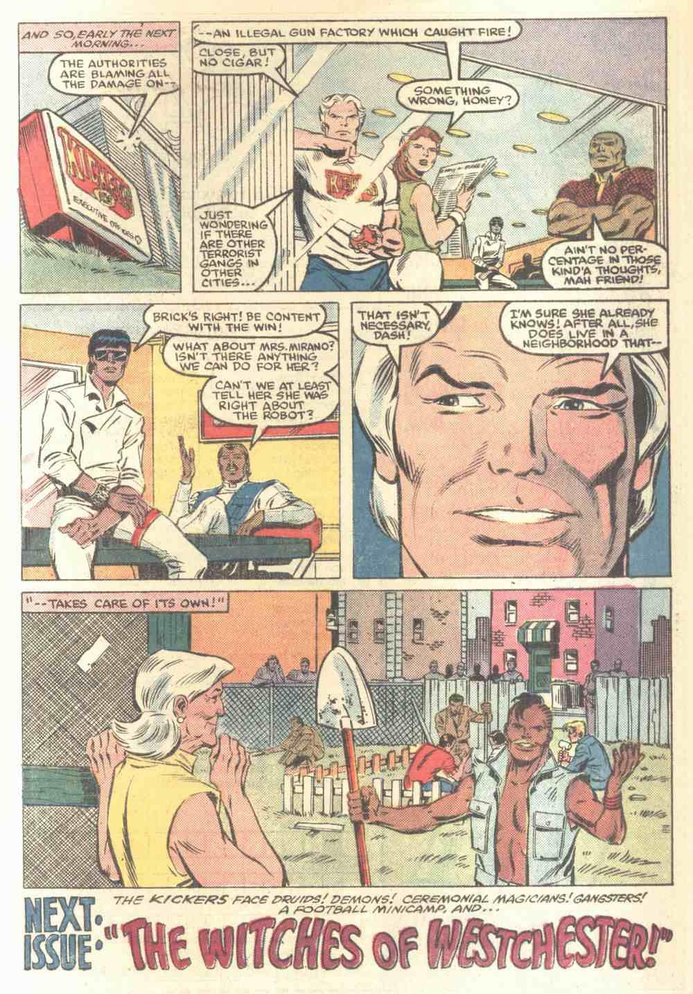 Read online Kickers, Inc. comic -  Issue #2 - 24