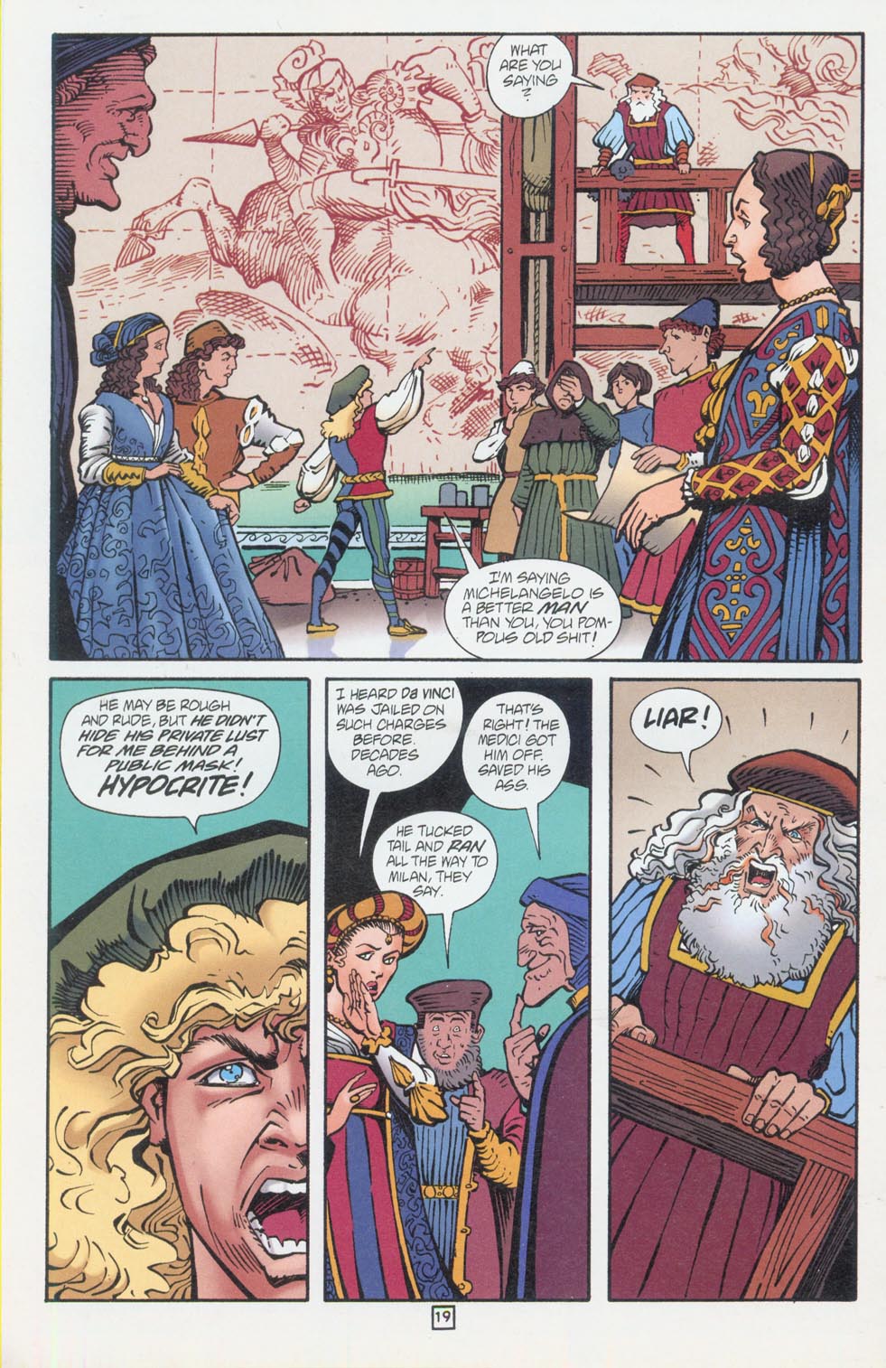 Read online Chiaroscuro comic -  Issue #8 - 21