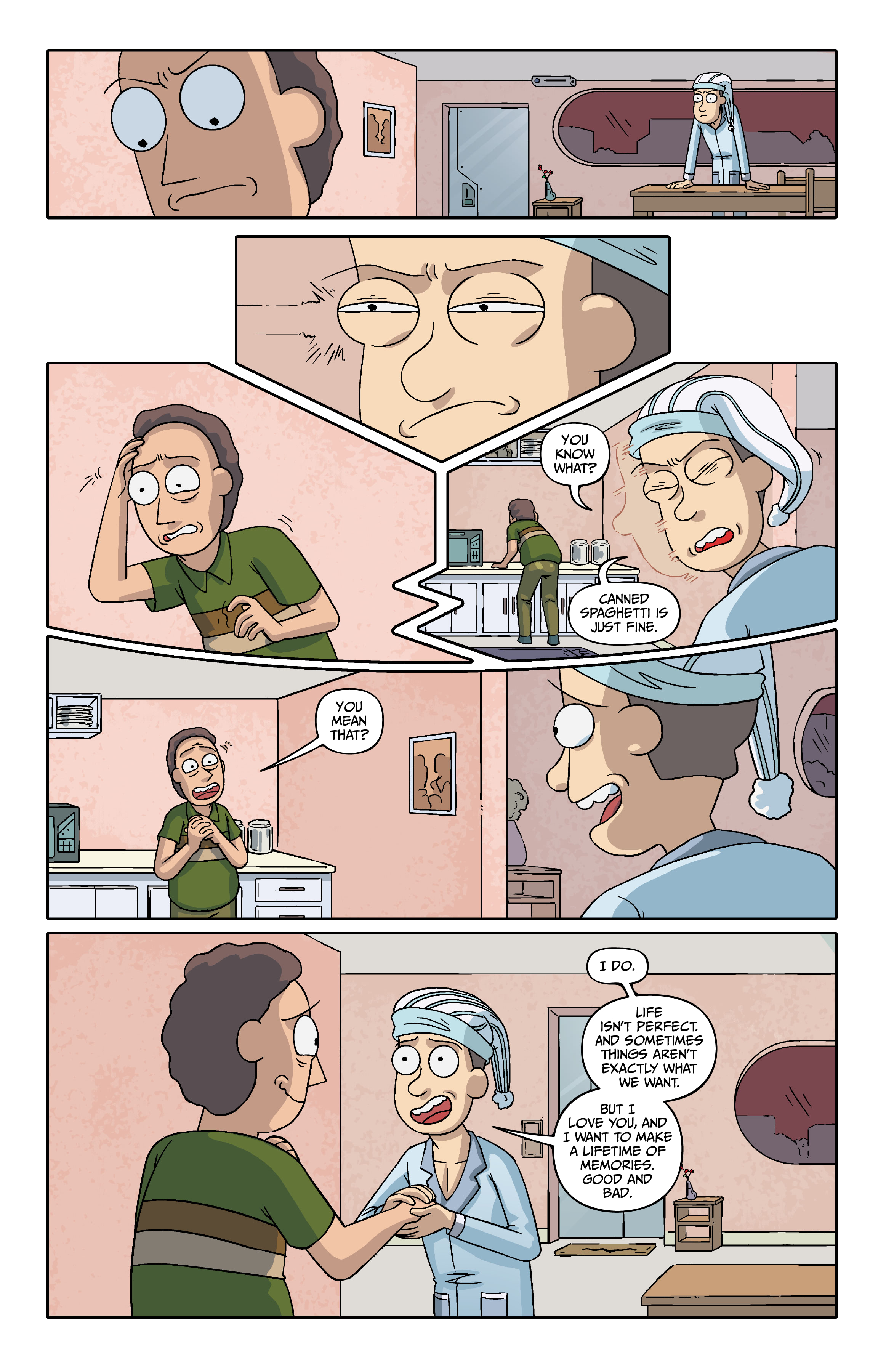 Read online Rick and Morty comic -  Issue # (2015) _Deluxe Edition 5 (Part 3) - 9