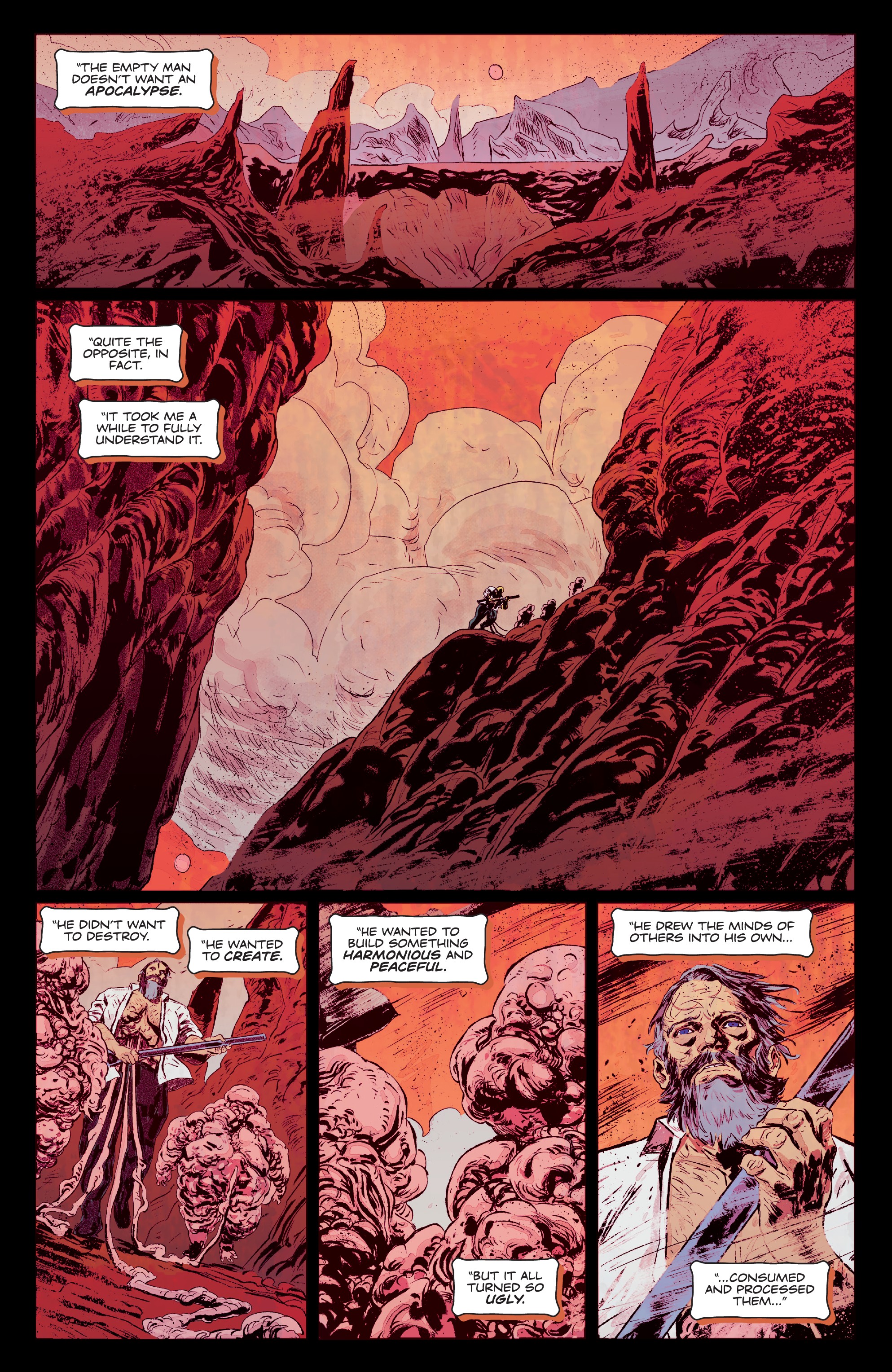 Read online The Empty Man (2018) comic -  Issue #7 - 16