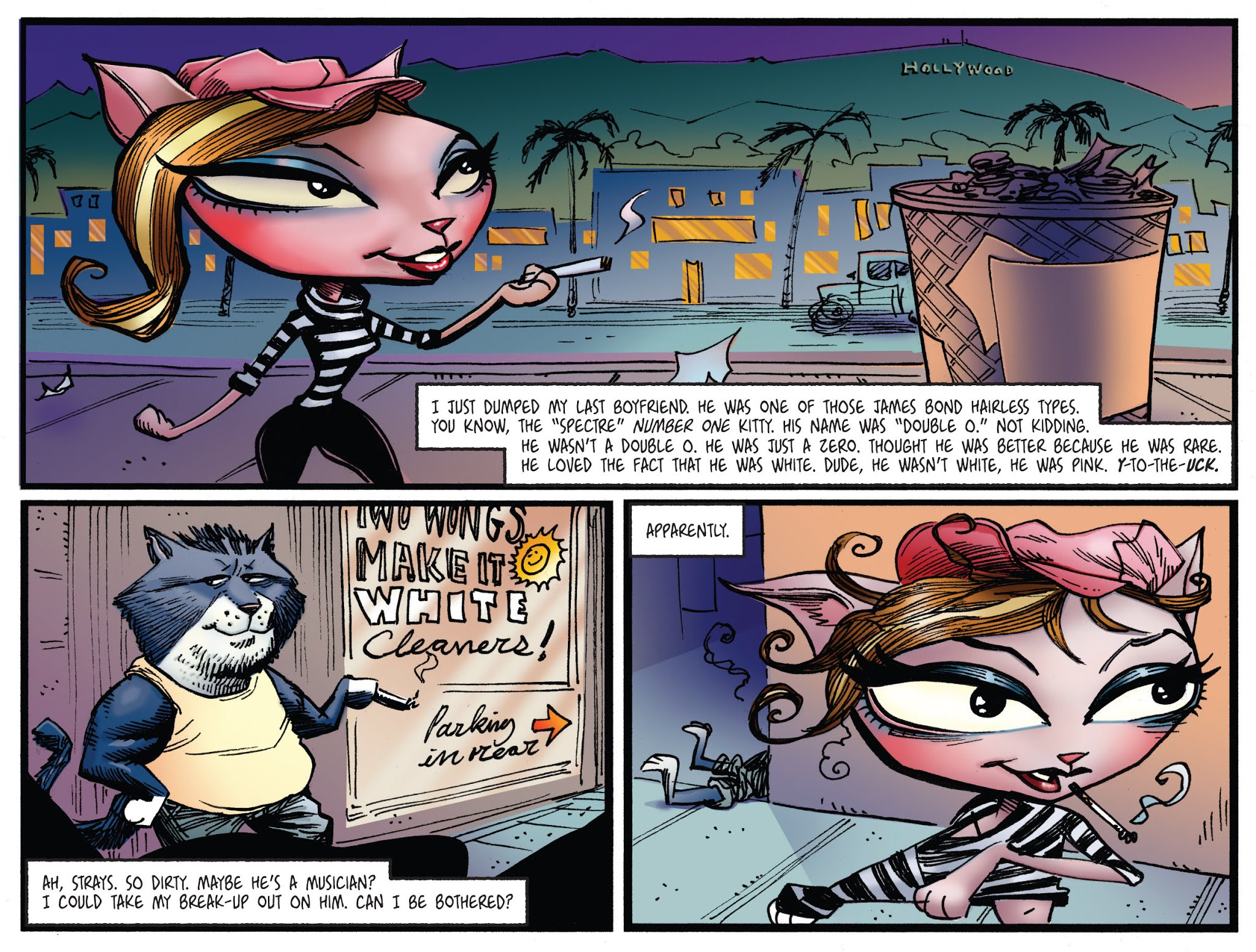 Read online Contropussy comic -  Issue # TPB - 4