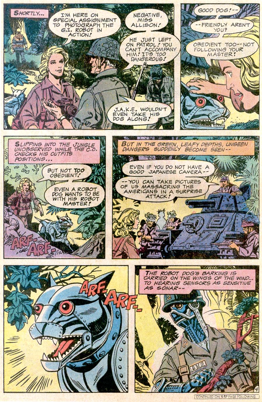 Read online Weird War Tales (1971) comic -  Issue #117 - 28