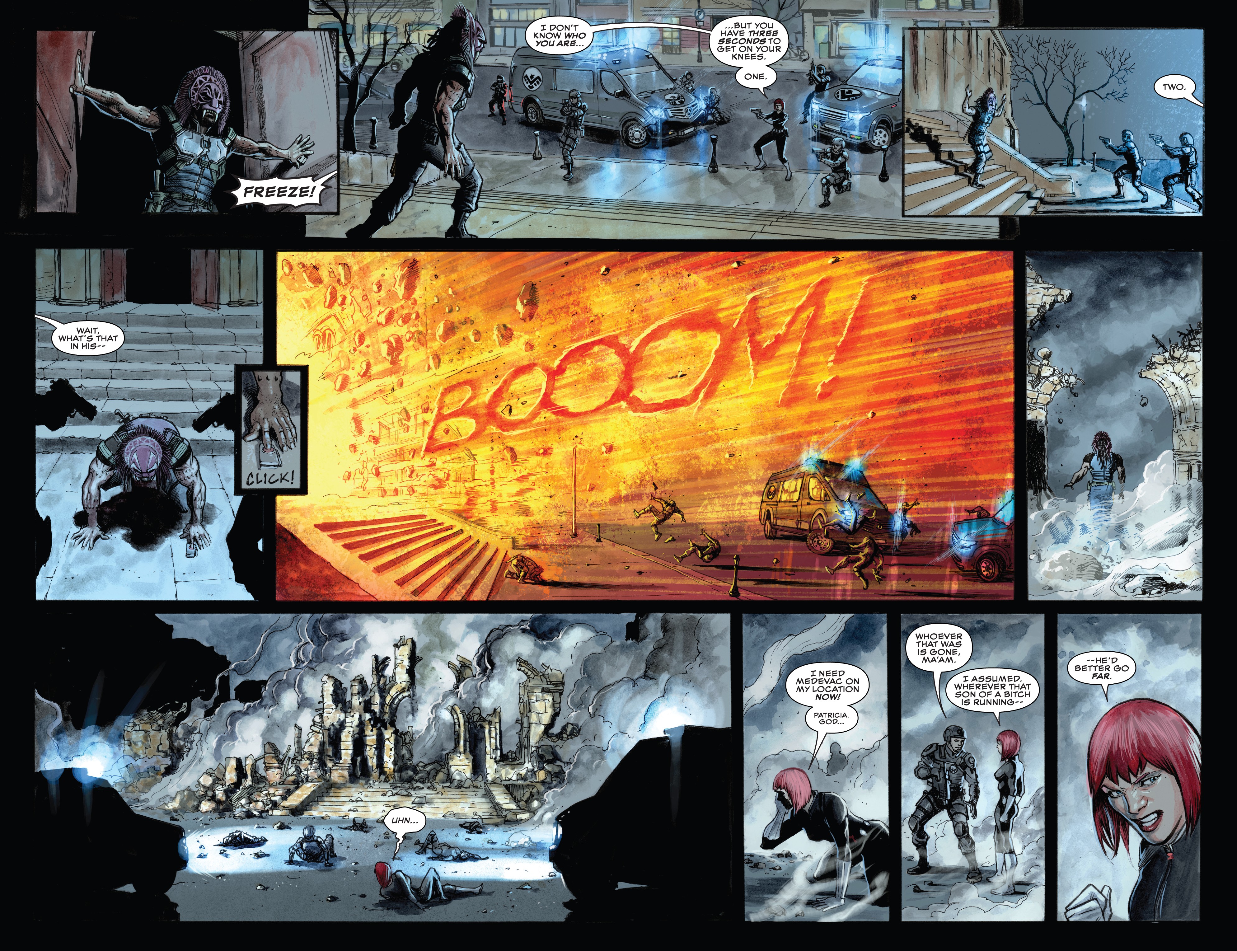 Read online Killmonger comic -  Issue #5 - 18