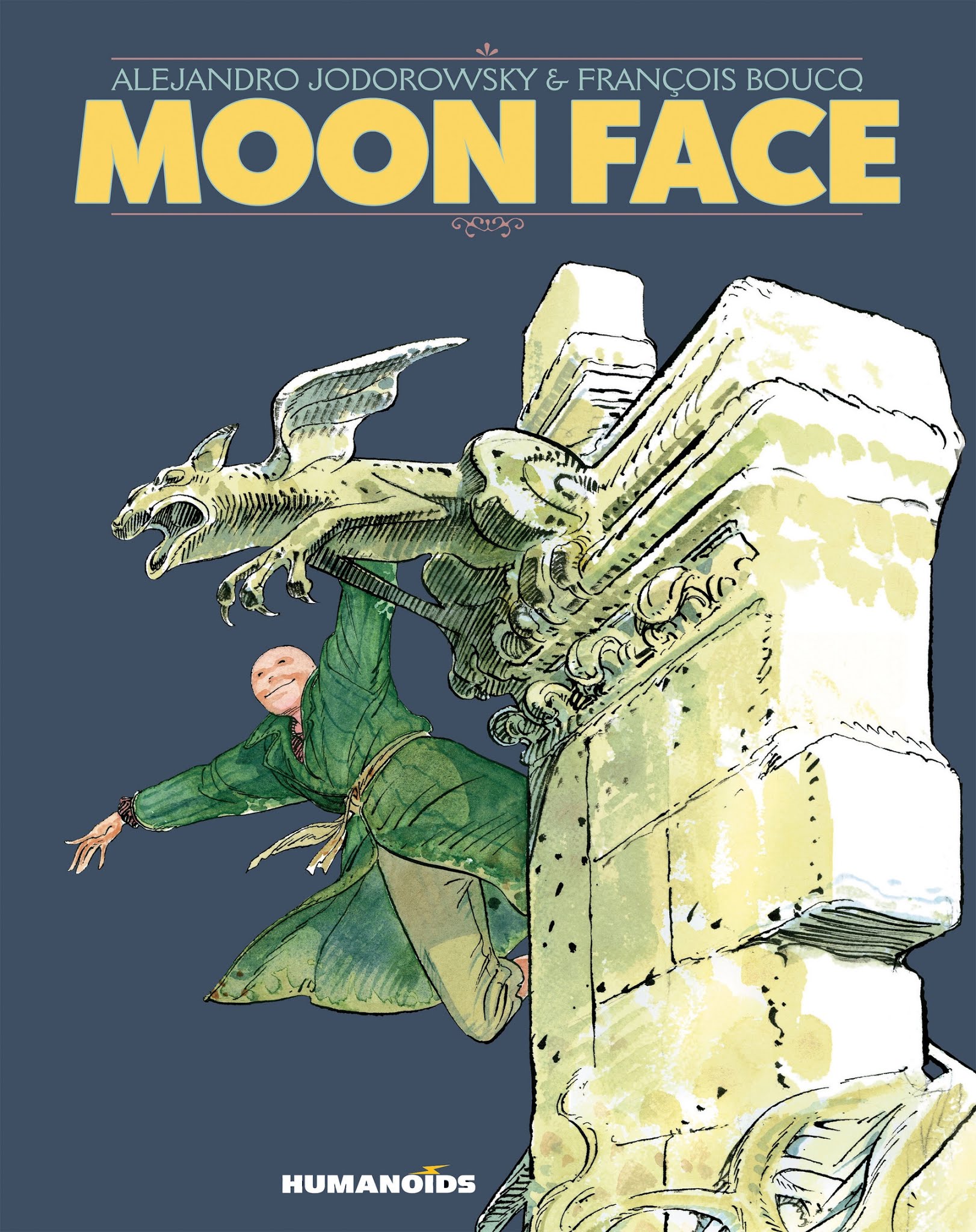 Read online Moon Face comic -  Issue #3 - 2