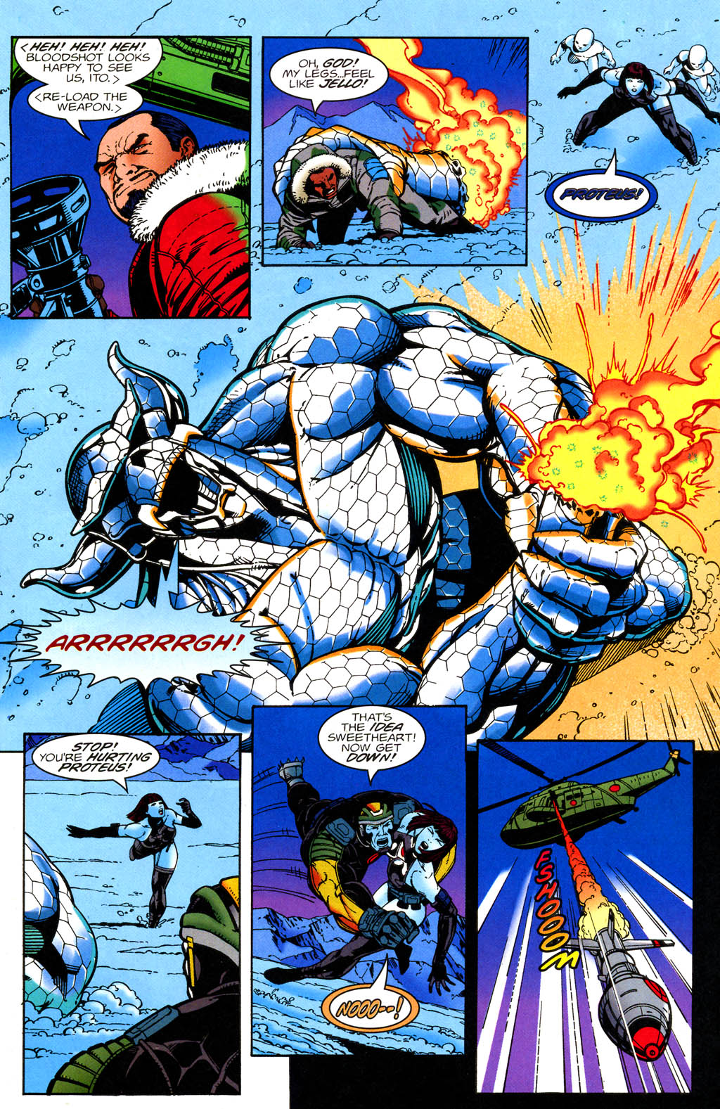 Read online Bloodshot (1993) comic -  Issue #51 - 6