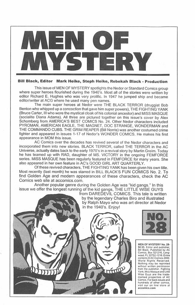 Read online Men of Mystery Comics comic -  Issue #28 - 3