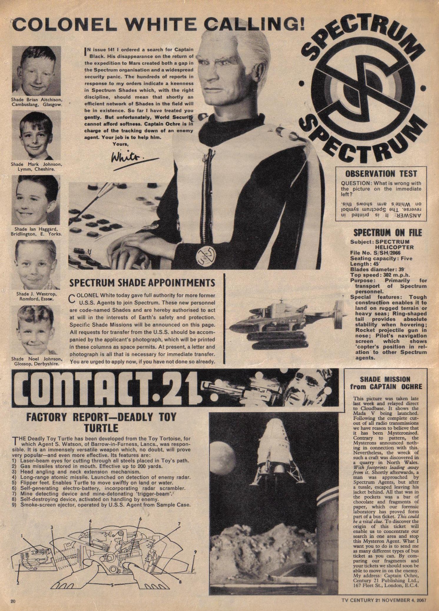 Read online TV Century 21 (TV 21) comic -  Issue #146 - 19