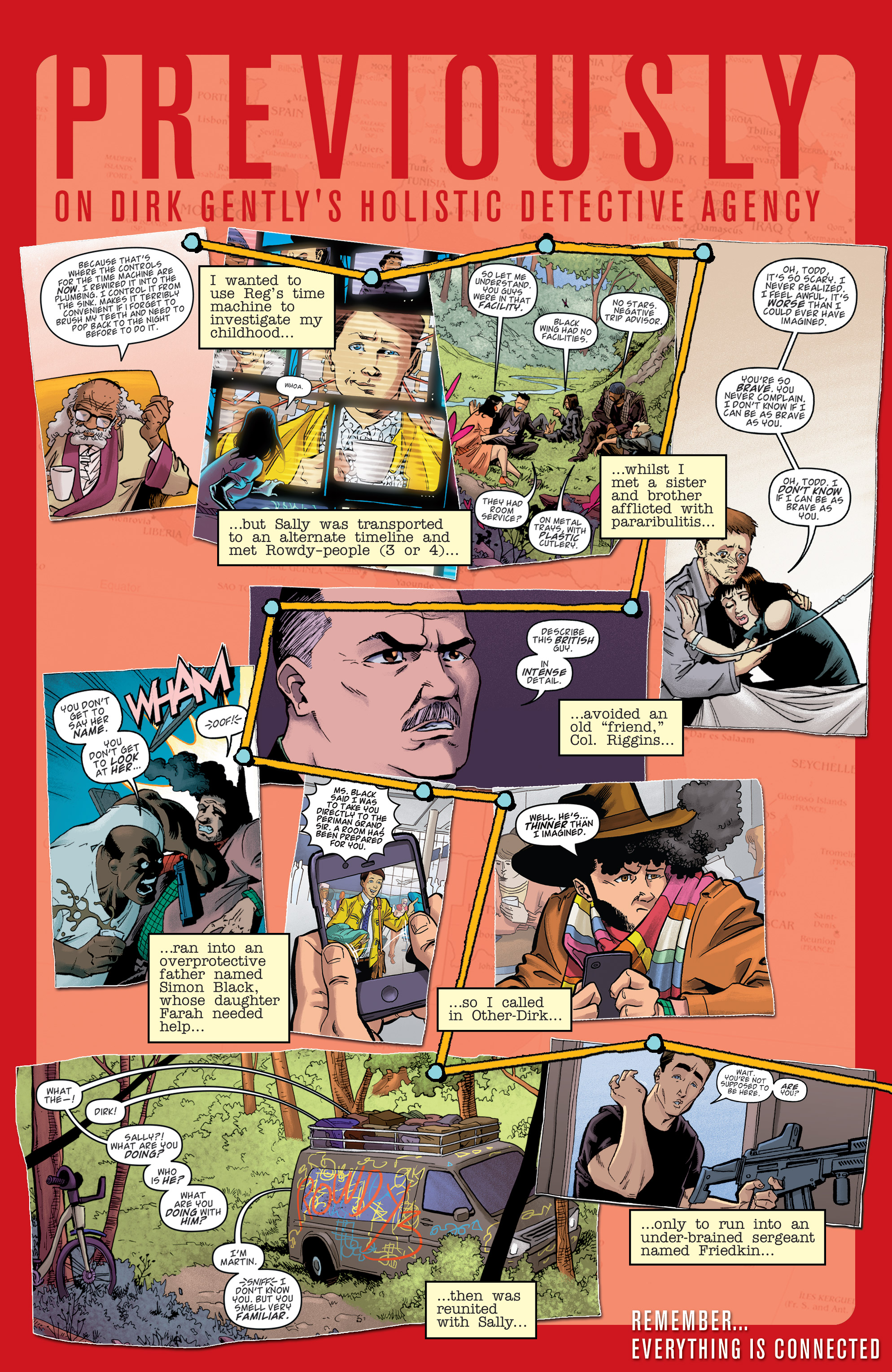 Read online Dirk Gently's Holistic Detective Agency: The Salmon of Doubt comic -  Issue #8 - 3