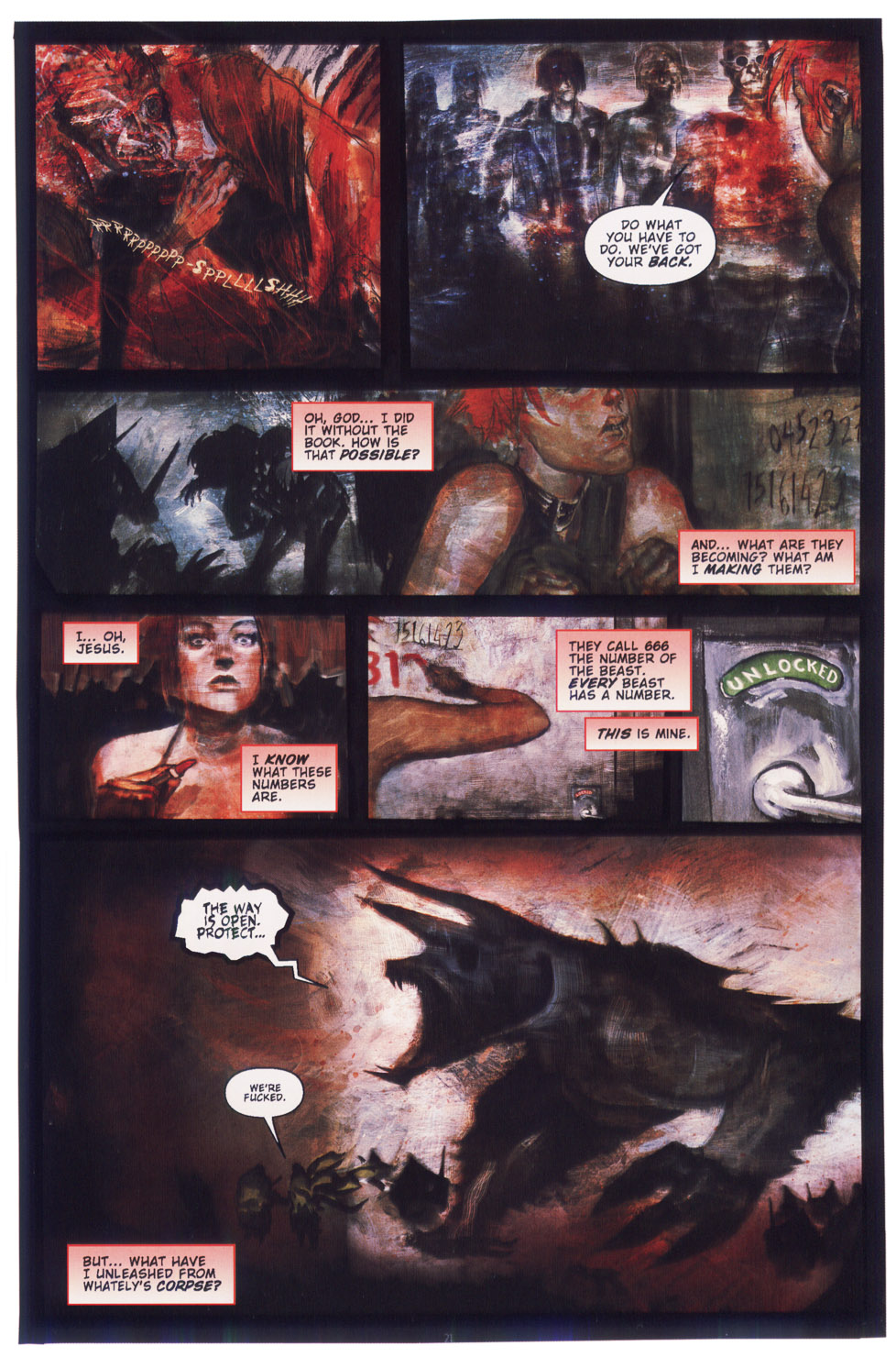 Read online Silent Hill: Dying Inside comic -  Issue #5 - 19
