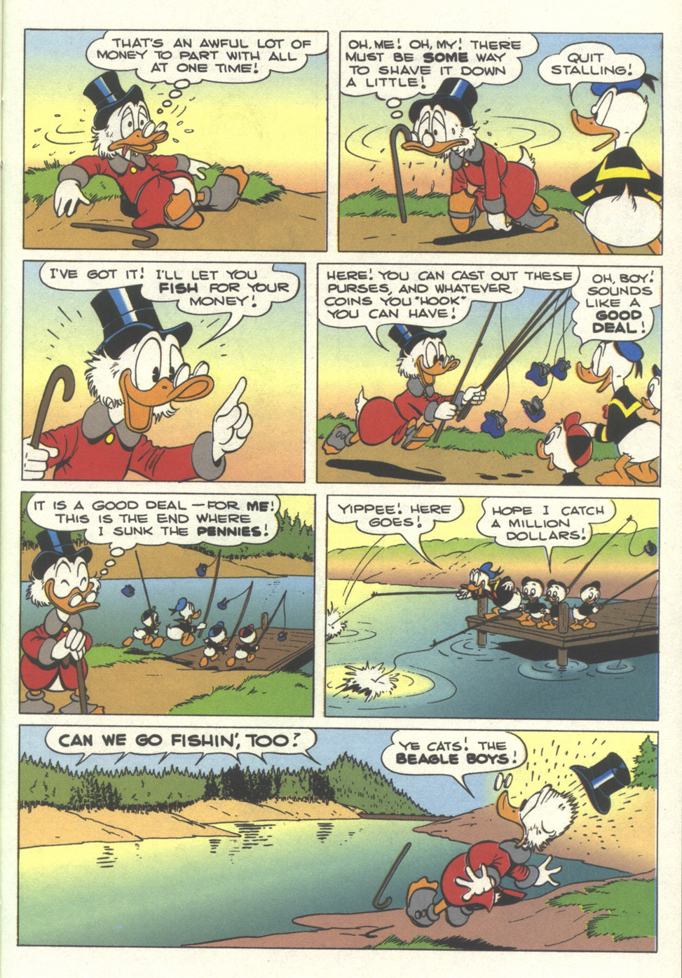 Walt Disney's Uncle Scrooge Adventures Issue #33 #33 - English 47