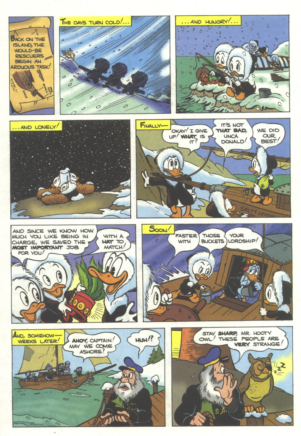 Read online Walt Disney's Donald Duck Adventures (1987) comic -  Issue #34 - 22