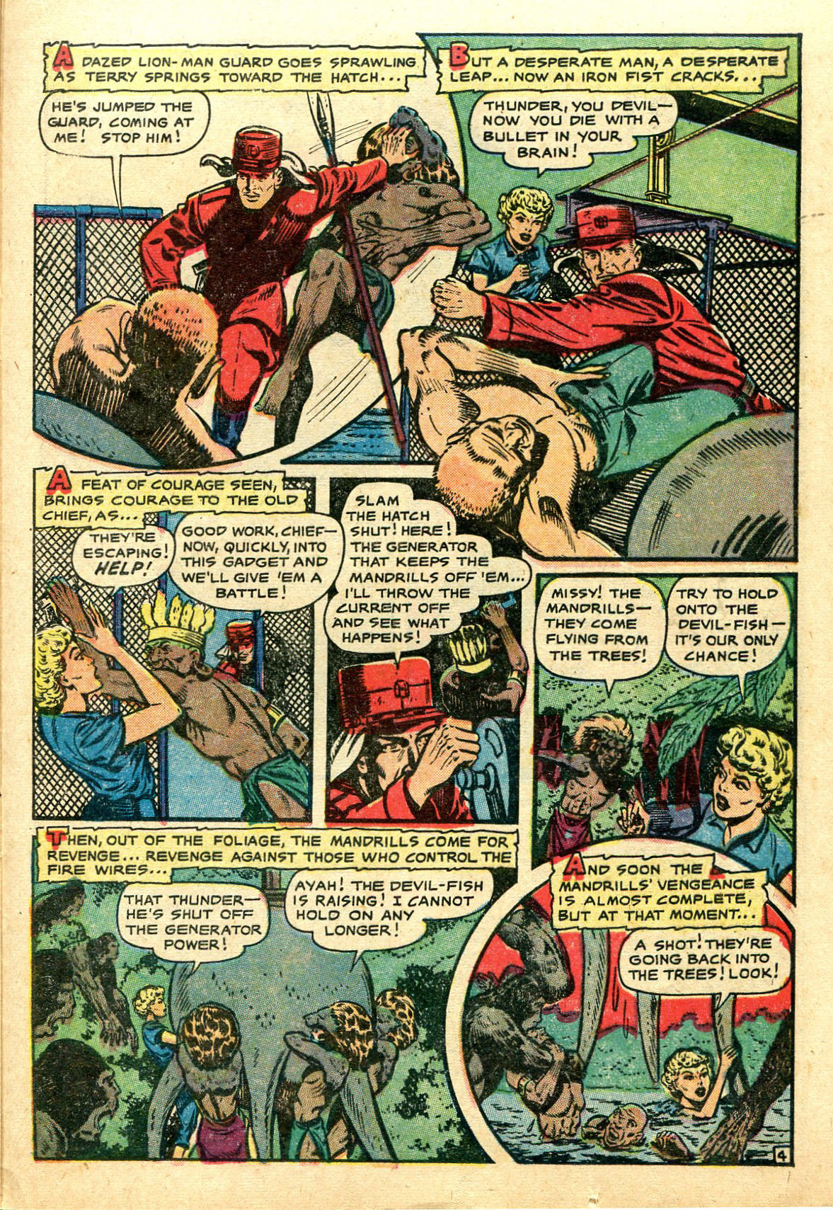 Read online Jungle Comics comic -  Issue #146 - 23