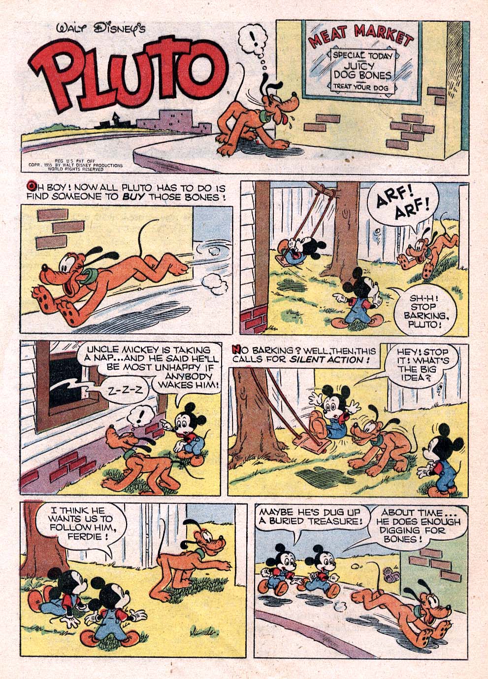Read online Walt Disney's Comics and Stories comic -  Issue #183 - 20