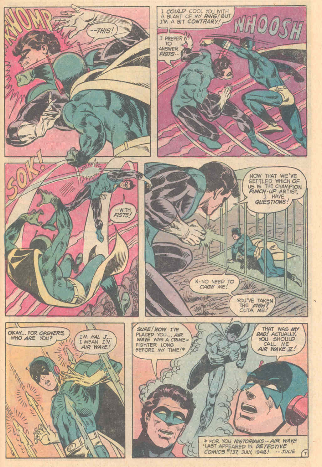 Green Lantern (1960) Issue #100 #103 - English 7