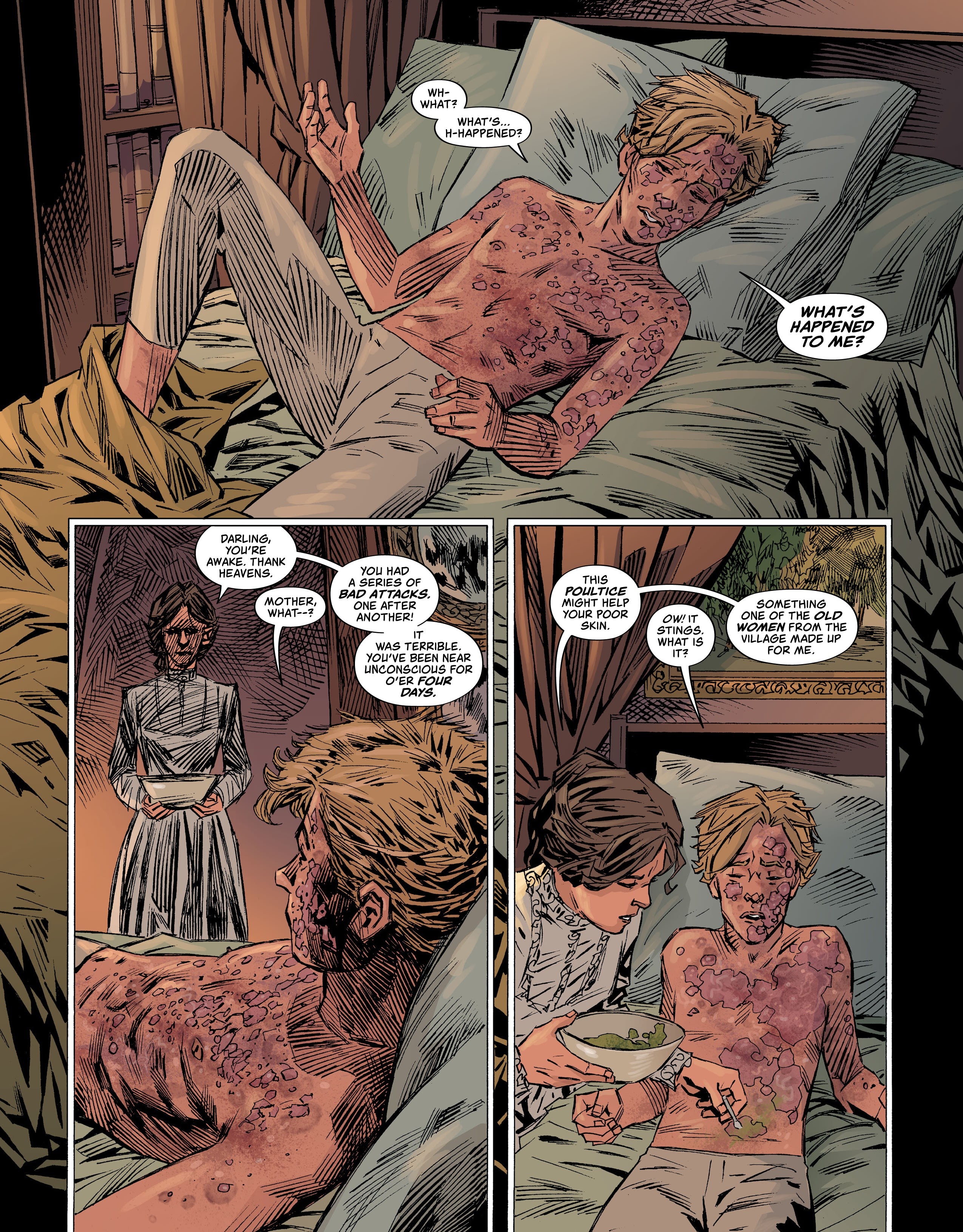 Read online GOD OF TREMORS comic -  Issue # Full - 20