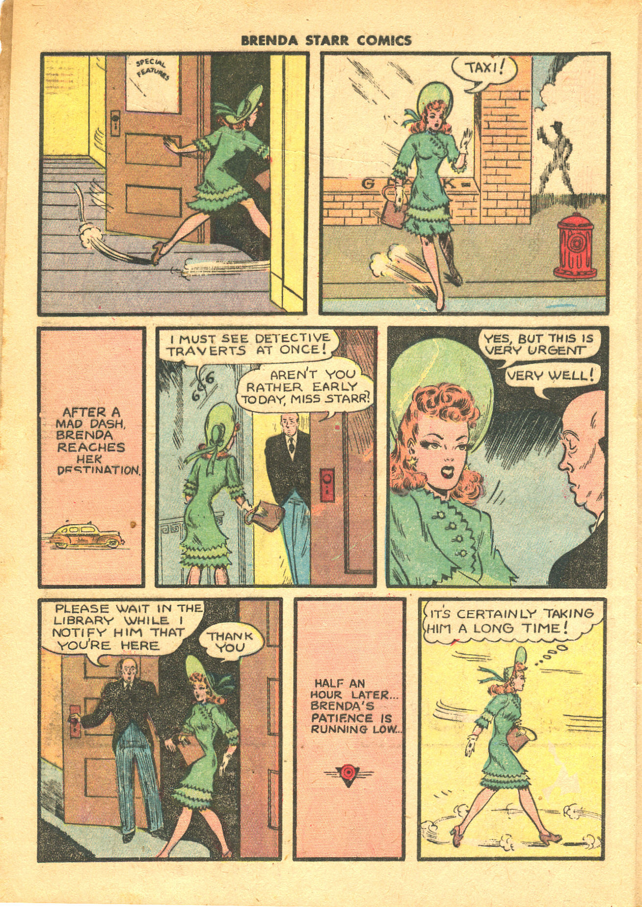 Read online Brenda Starr (1948) comic -  Issue #5 - 4
