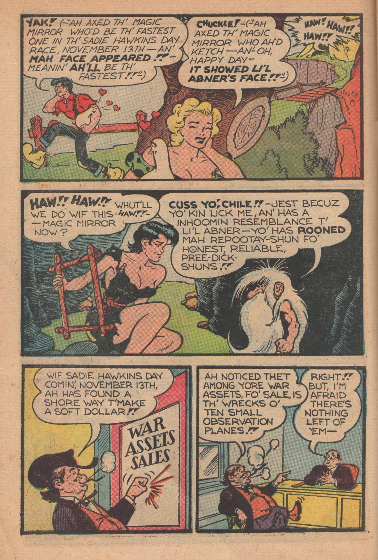 Read online Li'l Abner Comics comic -  Issue #86 - 10