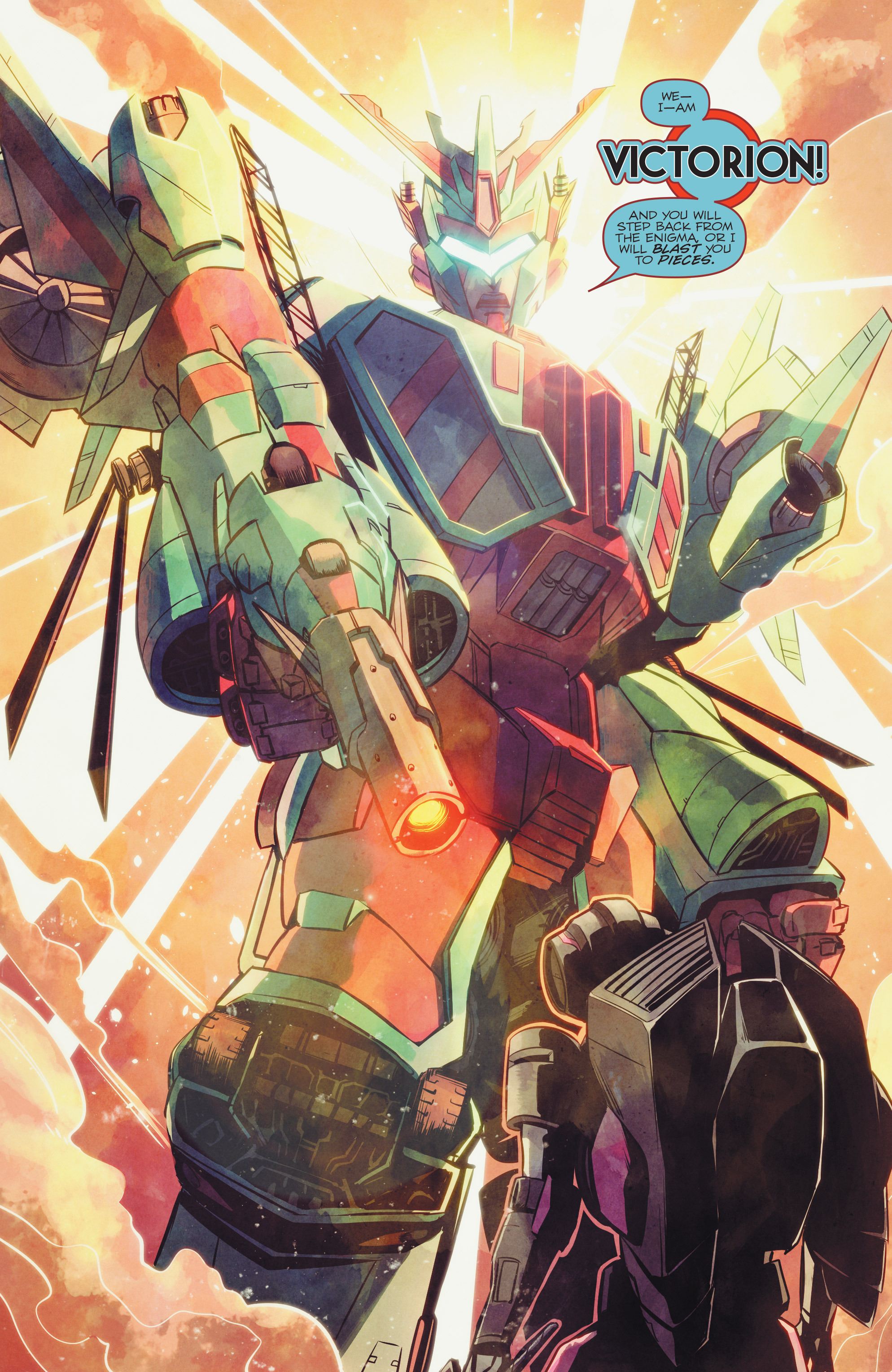 Read online Transformers: Distant Stars comic -  Issue # Full - 105