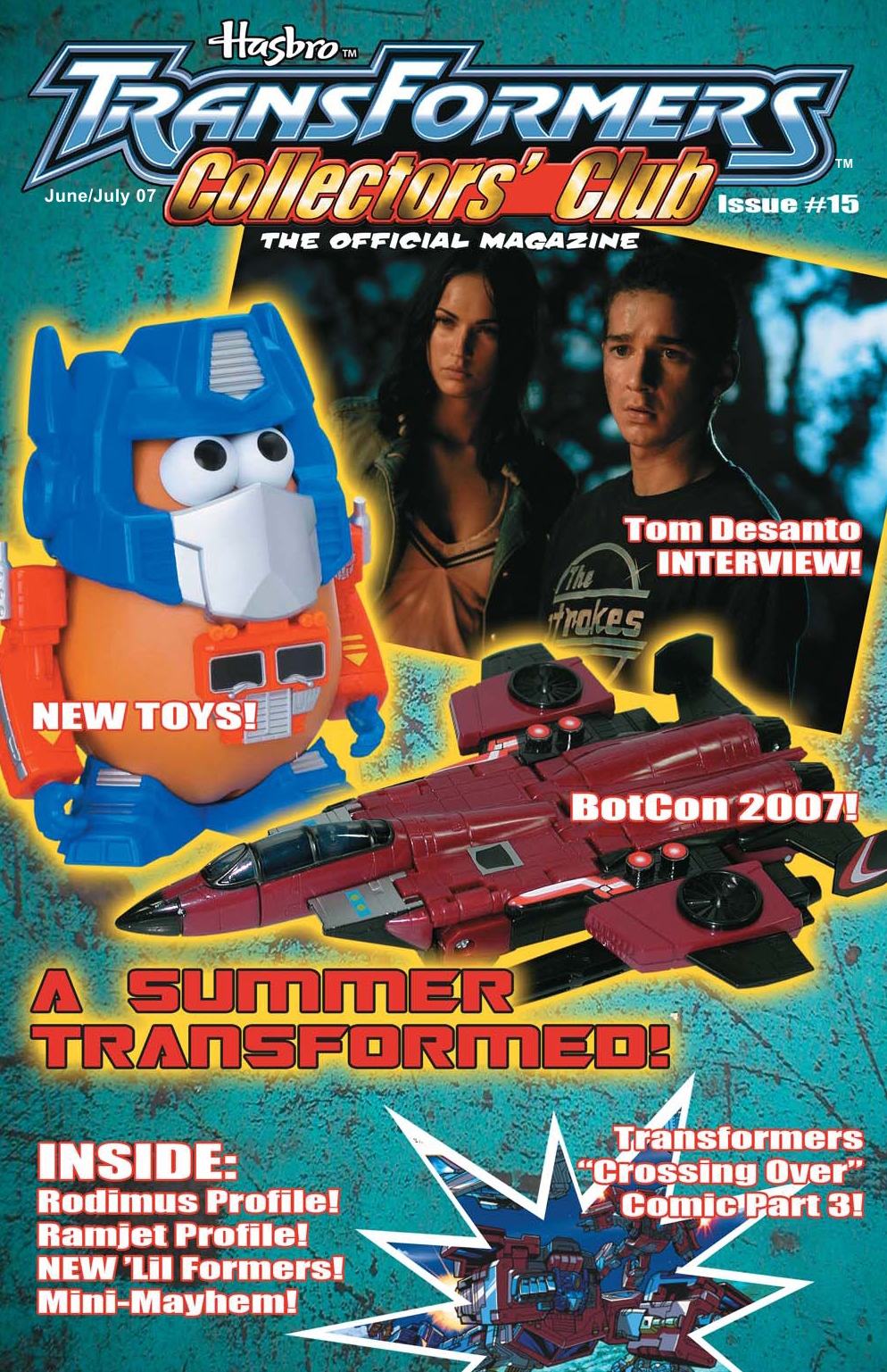 Read online Transformers: Collectors' Club comic -  Issue #15 - 1