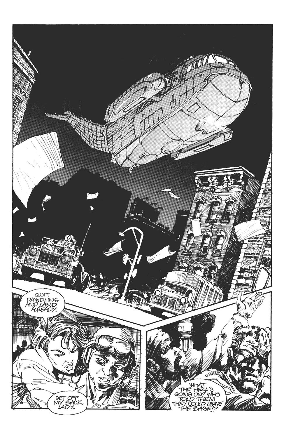 Read online Deadworld (1988) comic -  Issue #14 - 13