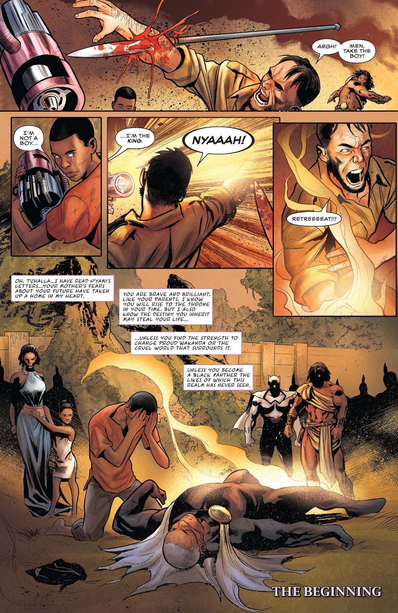 Read online Rise of the Black Panther comic -  Issue #1 - 23