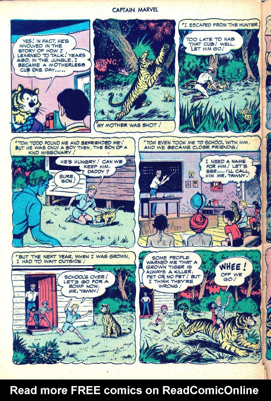 Captain Marvel Adventures issue 82 - Page 44
