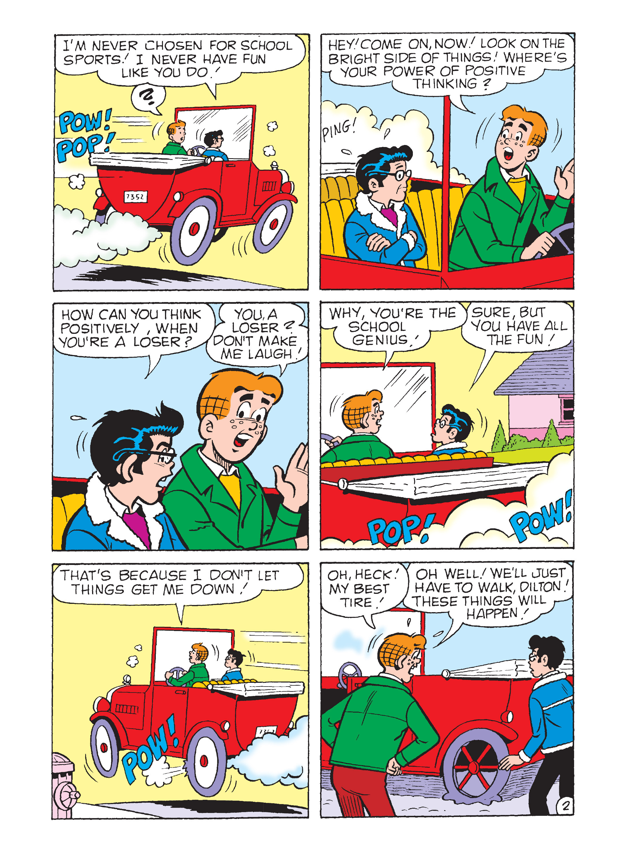 Read online Archie's Funhouse Double Digest comic -  Issue #1 - 112