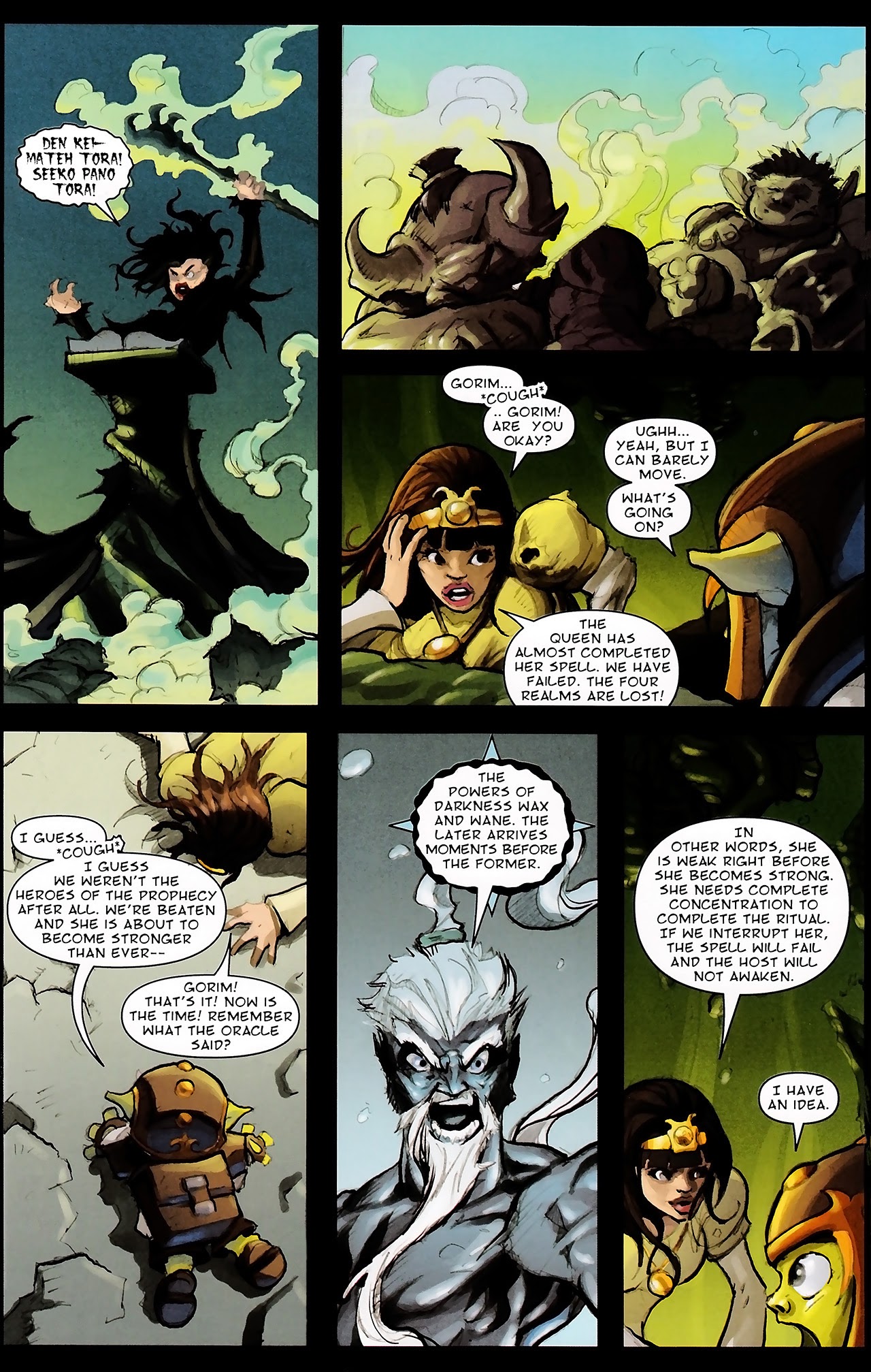 Read online Goblin Chronicles comic -  Issue #3 - 27