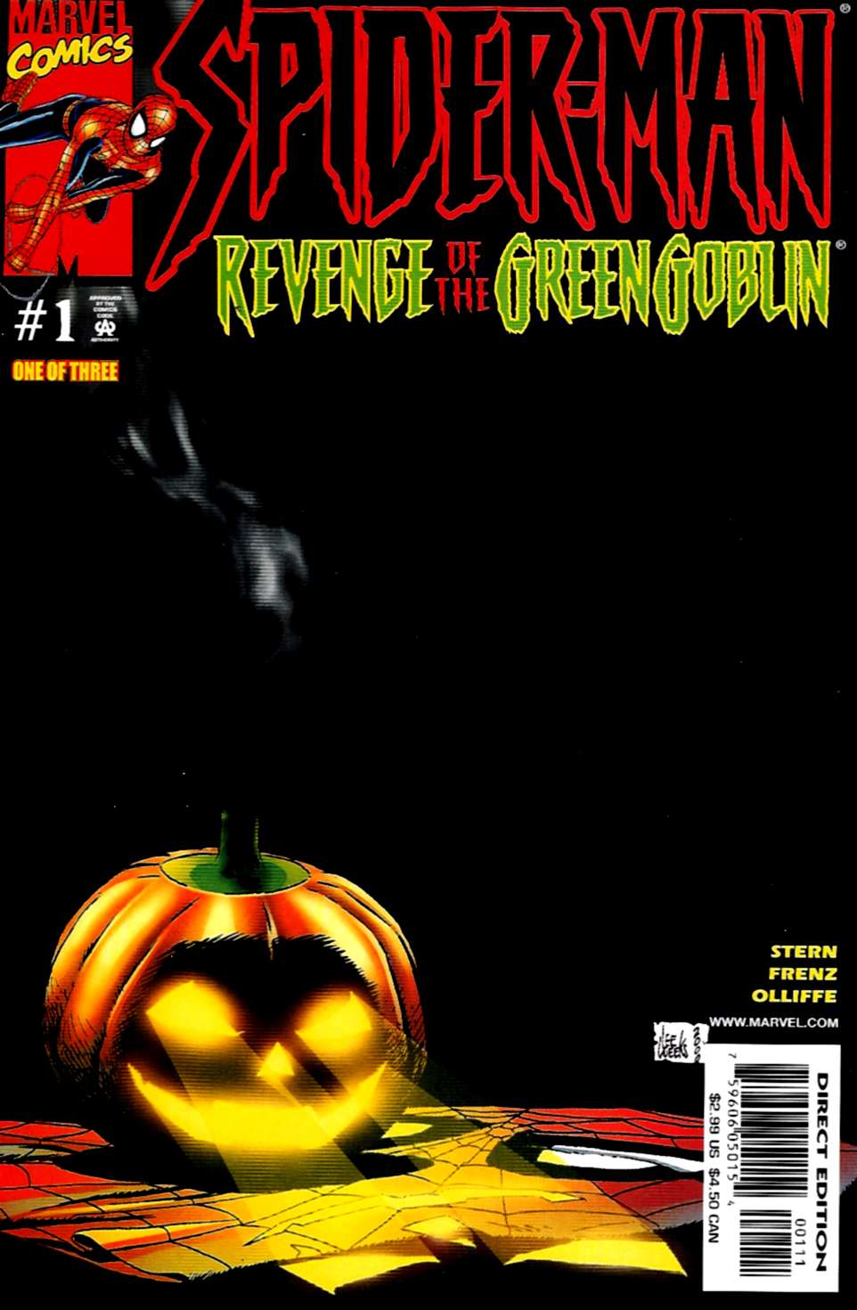 Read online Spider-Man: Revenge of the Green Goblin comic -  Issue #1 - 1