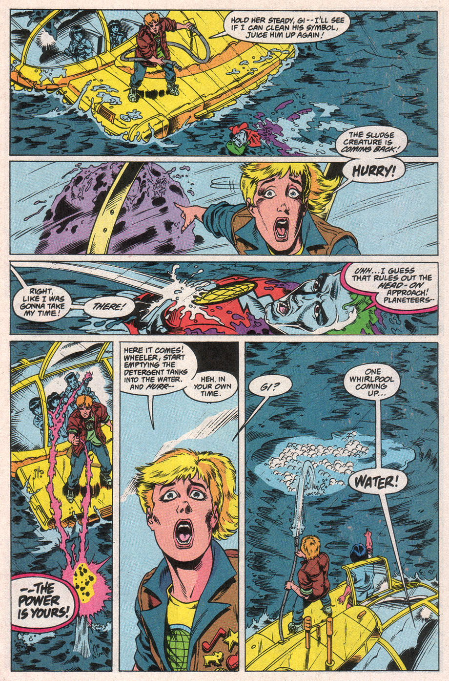 Captain Planet and the Planeteers 10 Page 10