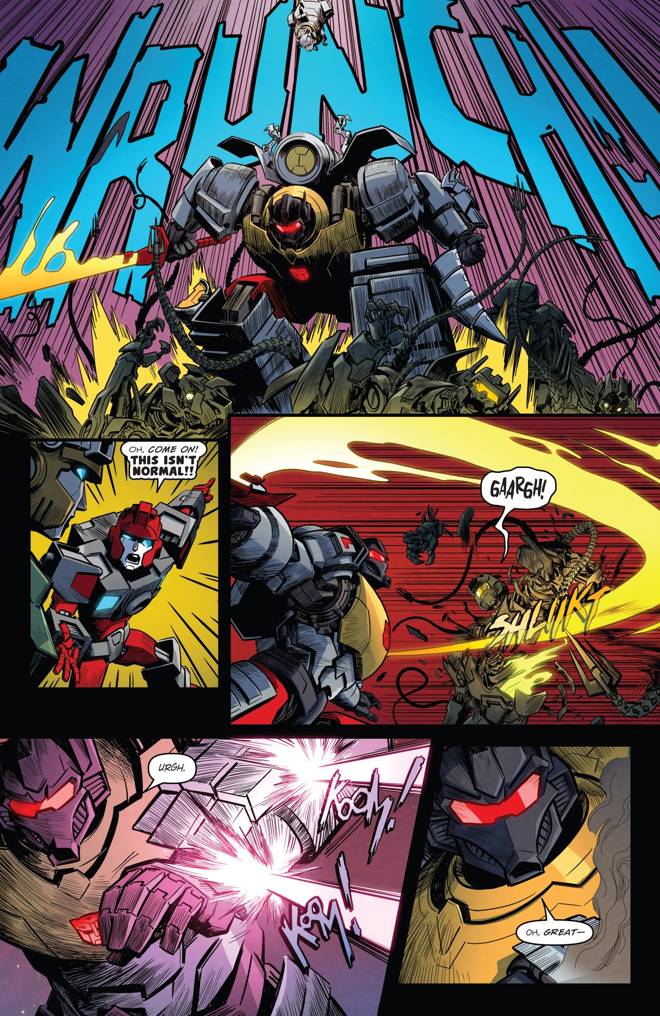 Read online Transformers: Lost Light comic -  Issue #19 - 6