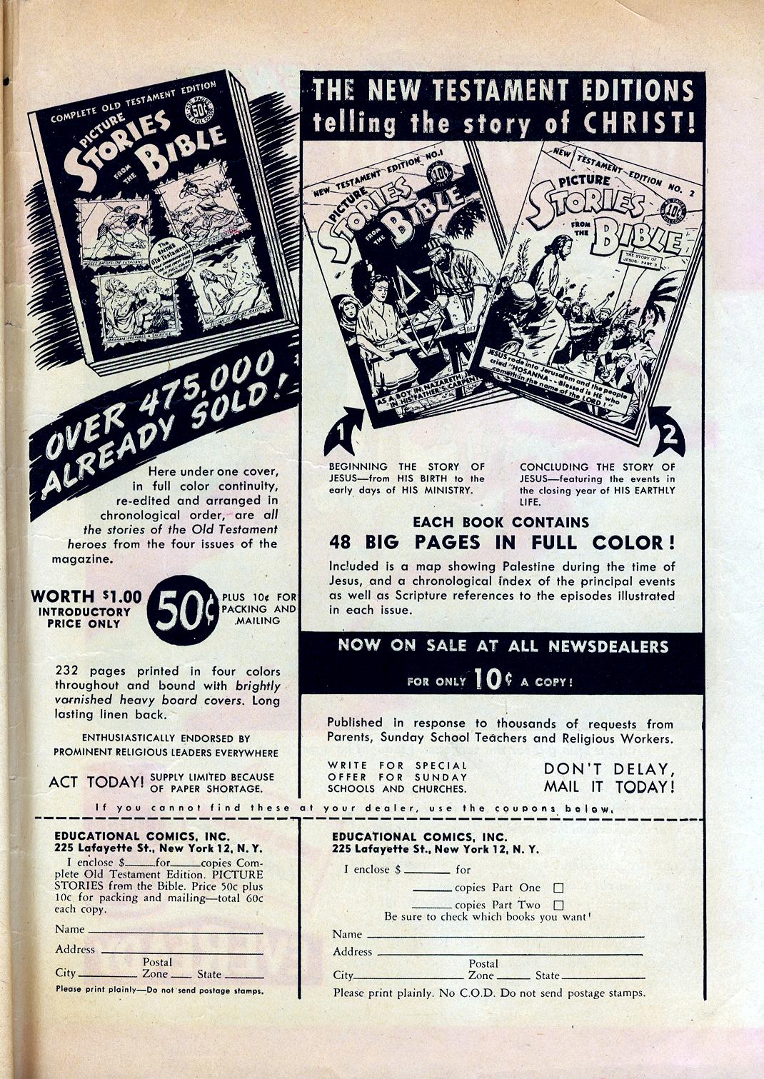 Read online Sensation (Mystery) Comics comic -  Issue #45 - 51