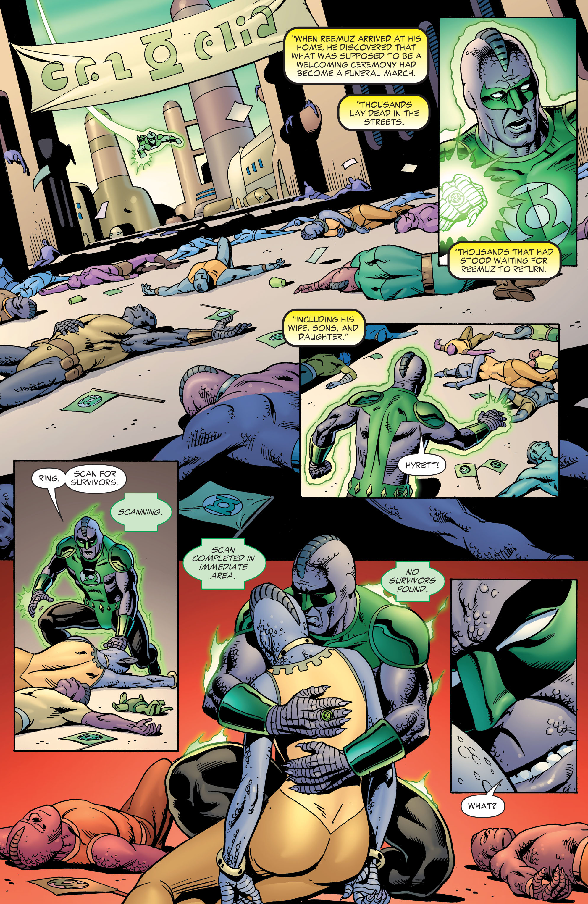 Read online Green Lantern by Geoff Johns comic -  Issue # TPB 3 (Part 1) - 9