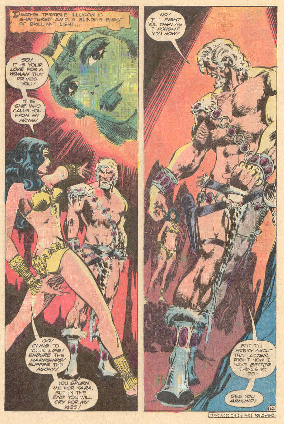 Read online Warlord (1976) comic -  Issue #14 - 17