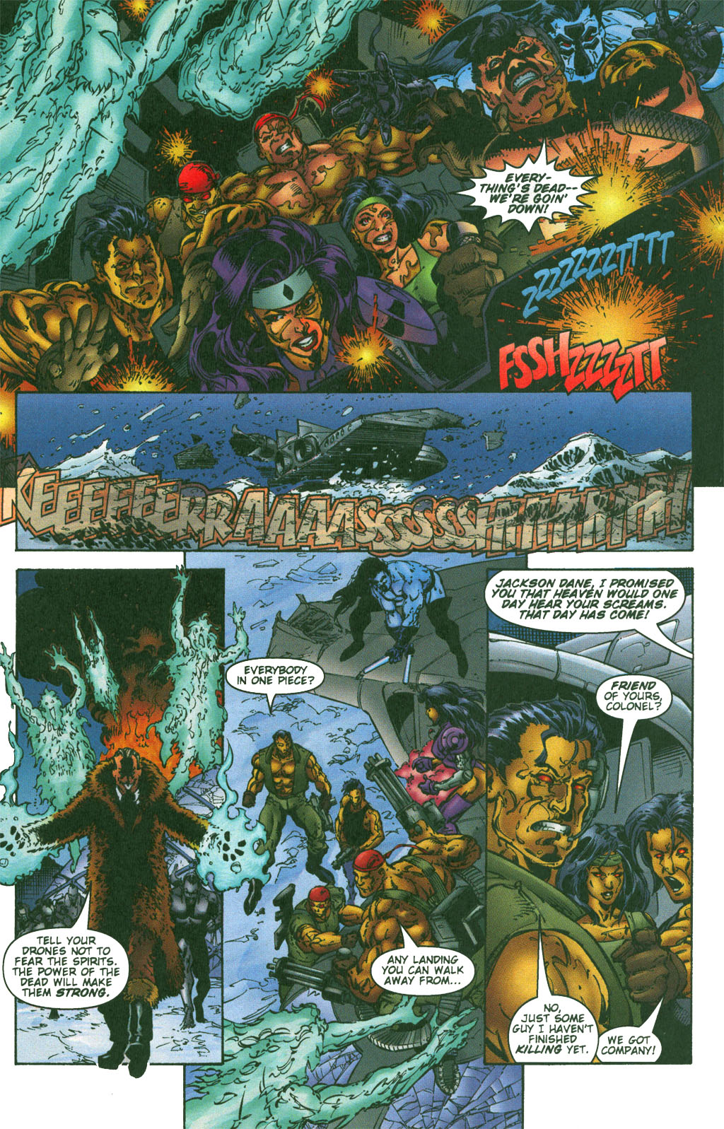 Read online Wildstorm Halloween Trilogy of Terror comic -  Issue # Full - 23