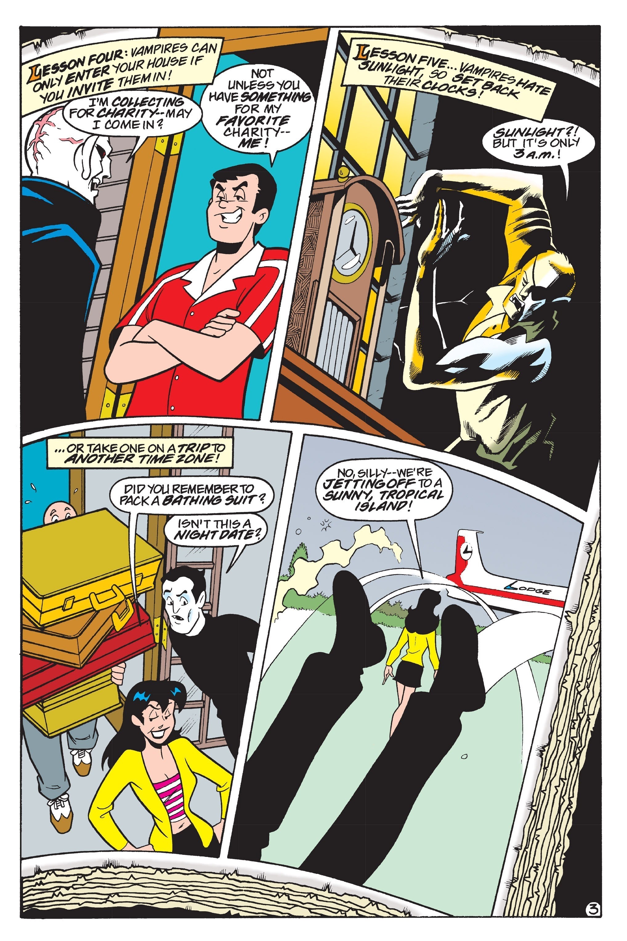 Read online Archie & Friends All-Stars comic -  Issue # TPB 12 - 122