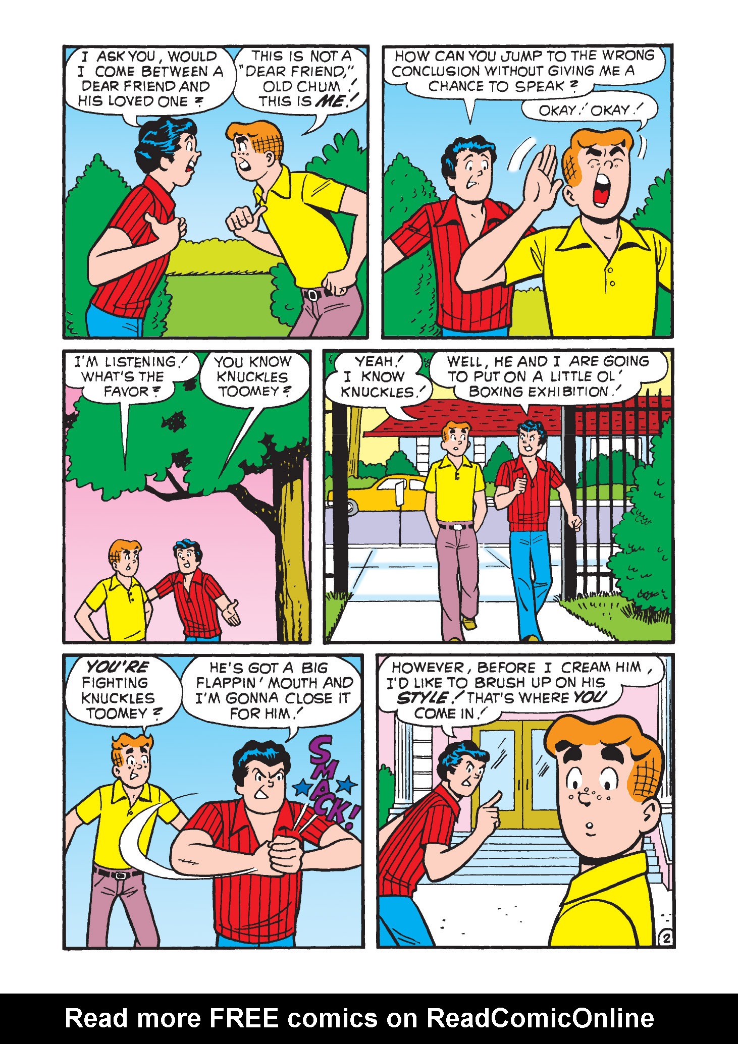 Read online Archie's Funhouse Double Digest comic -  Issue #3 - 81