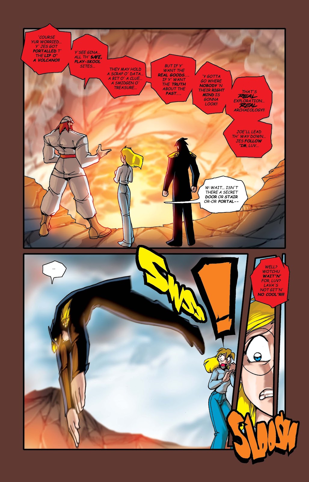 Gold Digger (1999) issue 45 - Page 9