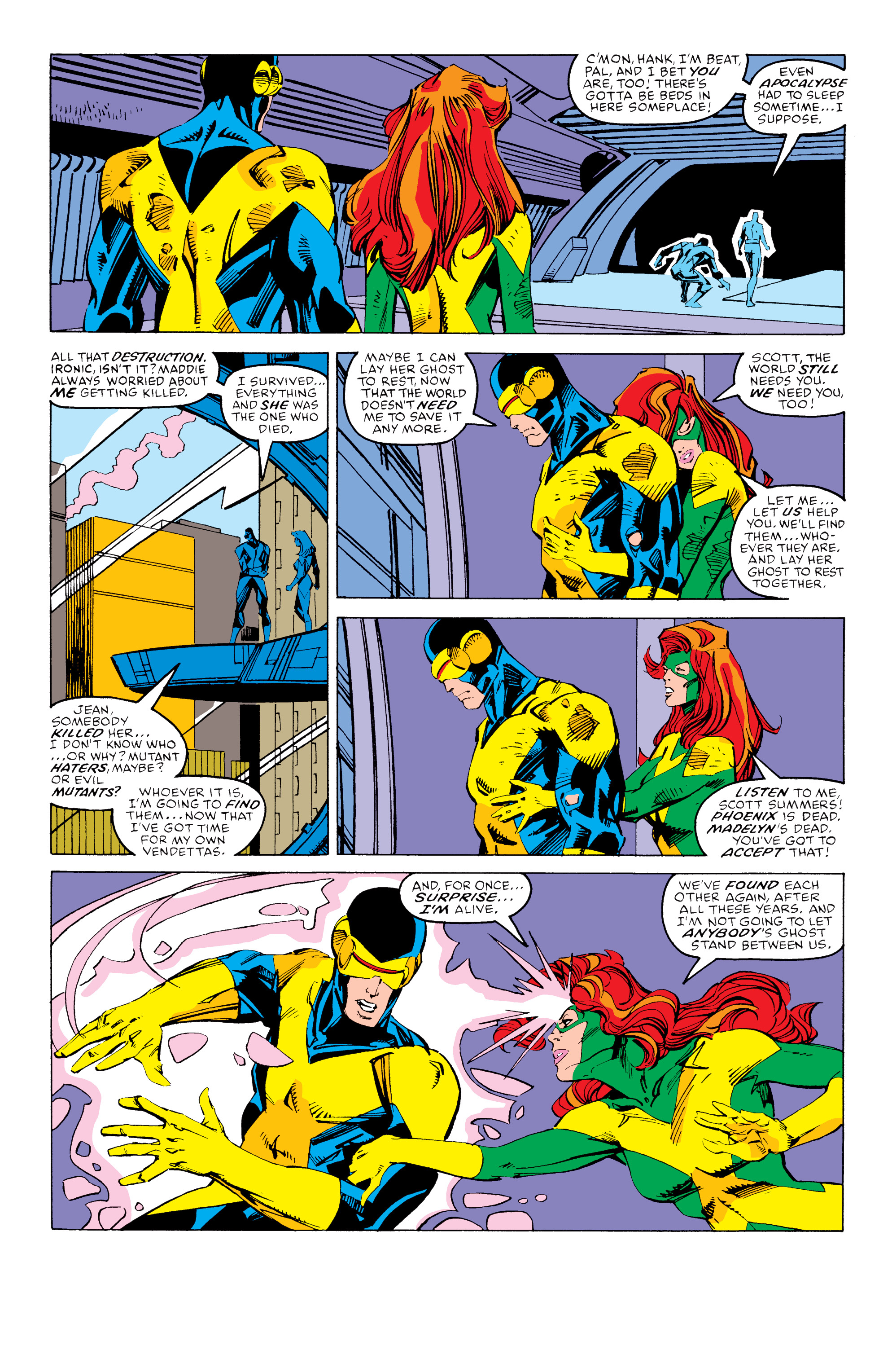 Read online X-Men Milestones: Fall of the Mutants comic -  Issue # TPB (Part 3) - 64