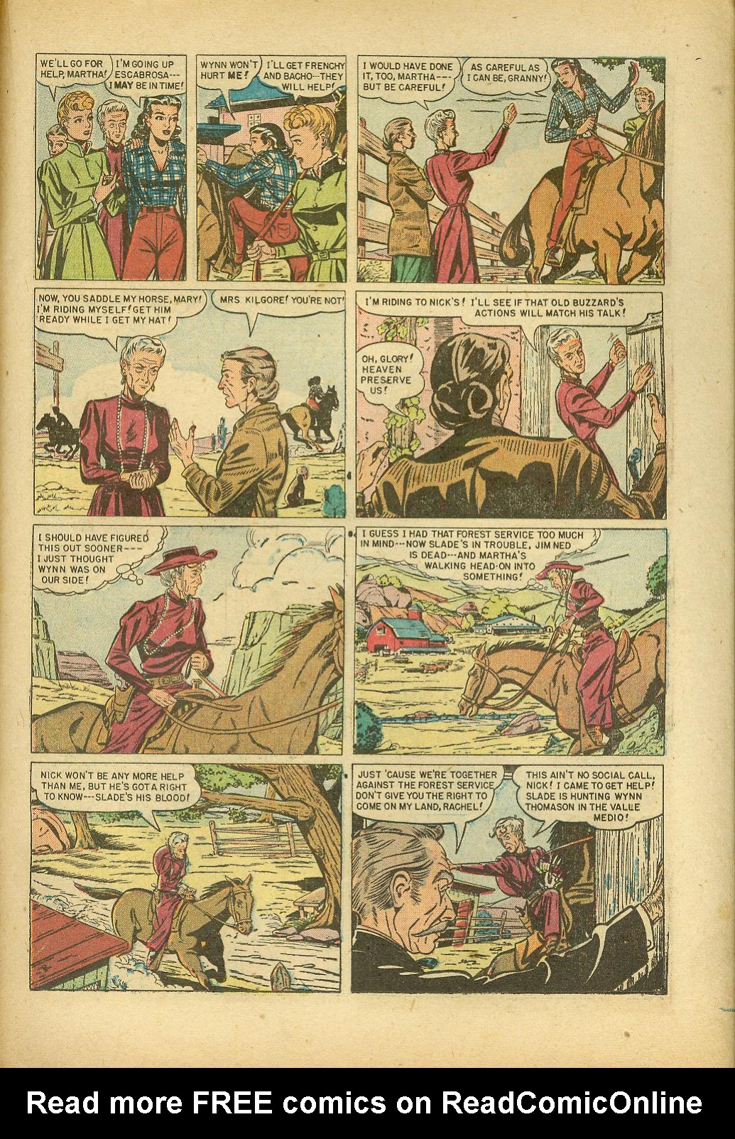 Read online Four Color Comics comic -  Issue #324 - 31