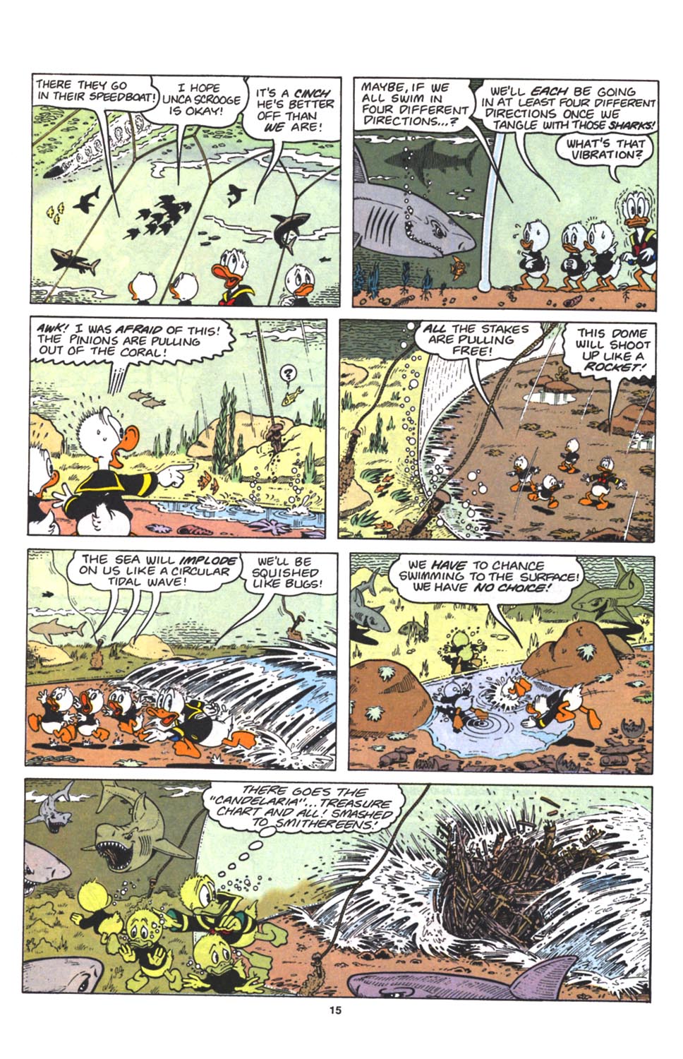 Read online Uncle Scrooge (1953) comic -  Issue #263 - 16