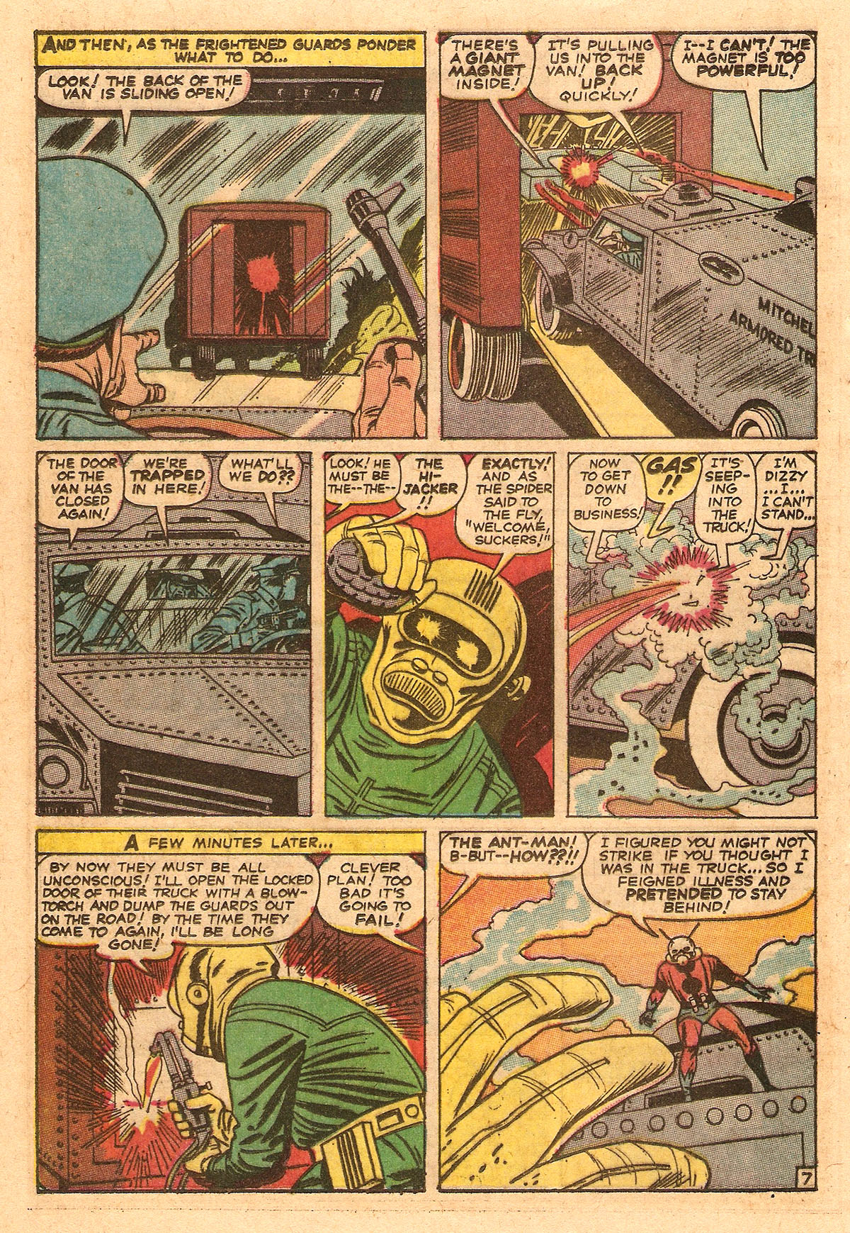 Read online Marvel Tales (1964) comic -  Issue #5 - 59