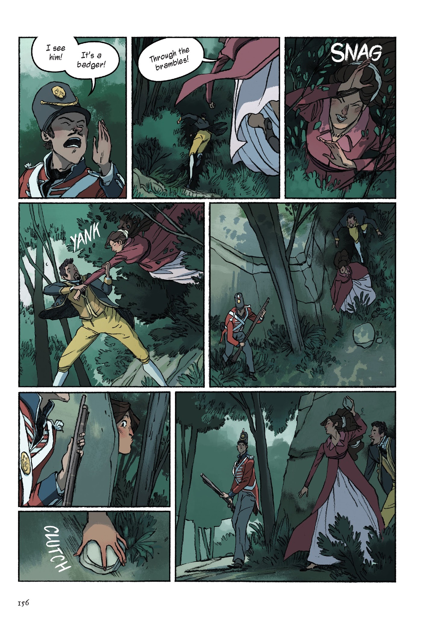 Read online Delilah Dirk and the King's Shilling comic -  Issue # TPB (Part 2) - 55