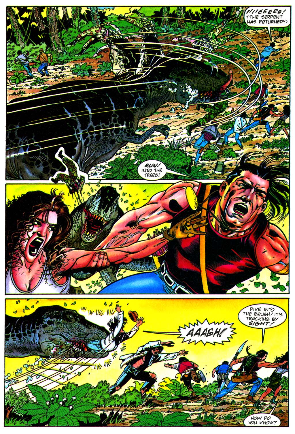 Read online Turok, Dinosaur Hunter (1993) comic -  Issue #28 - 13