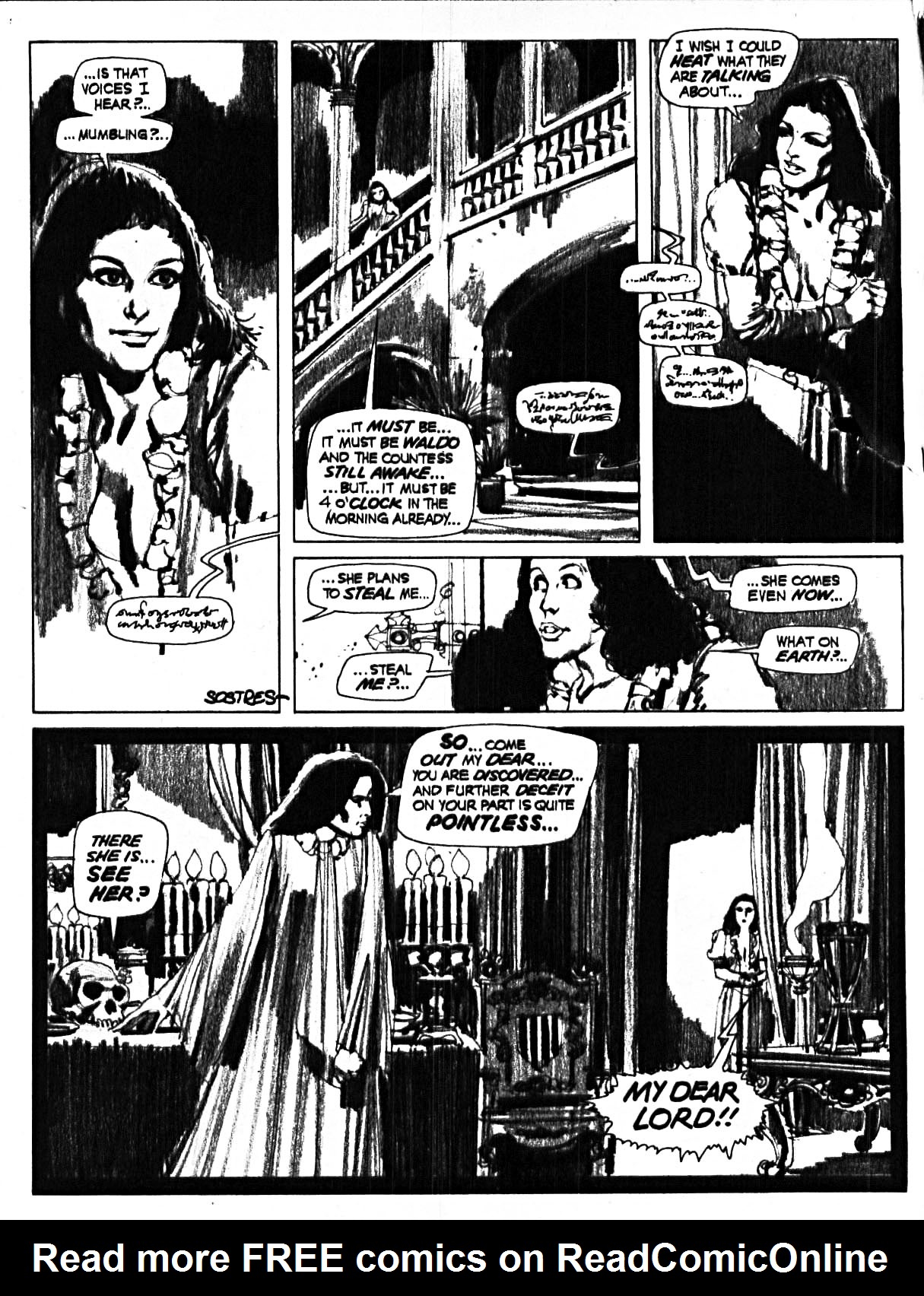 Read online Scream (1973) comic -  Issue #4 - 32