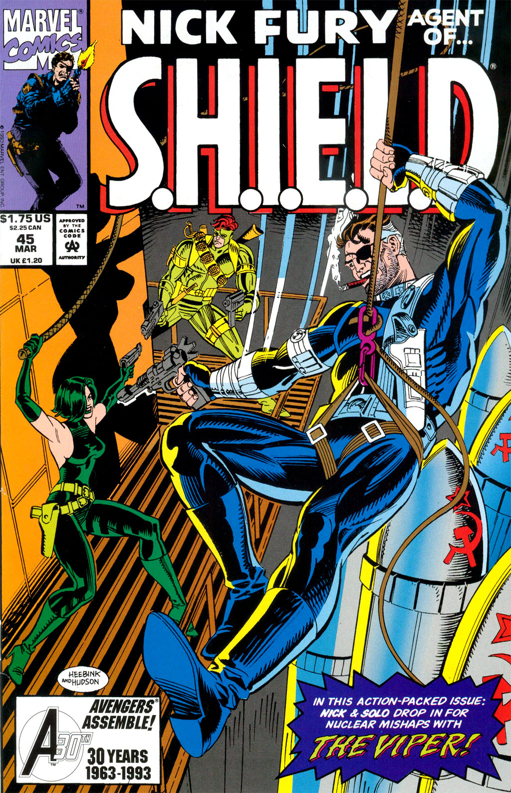 Read online Nick Fury, Agent of S.H.I.E.L.D. comic -  Issue #45 - 1