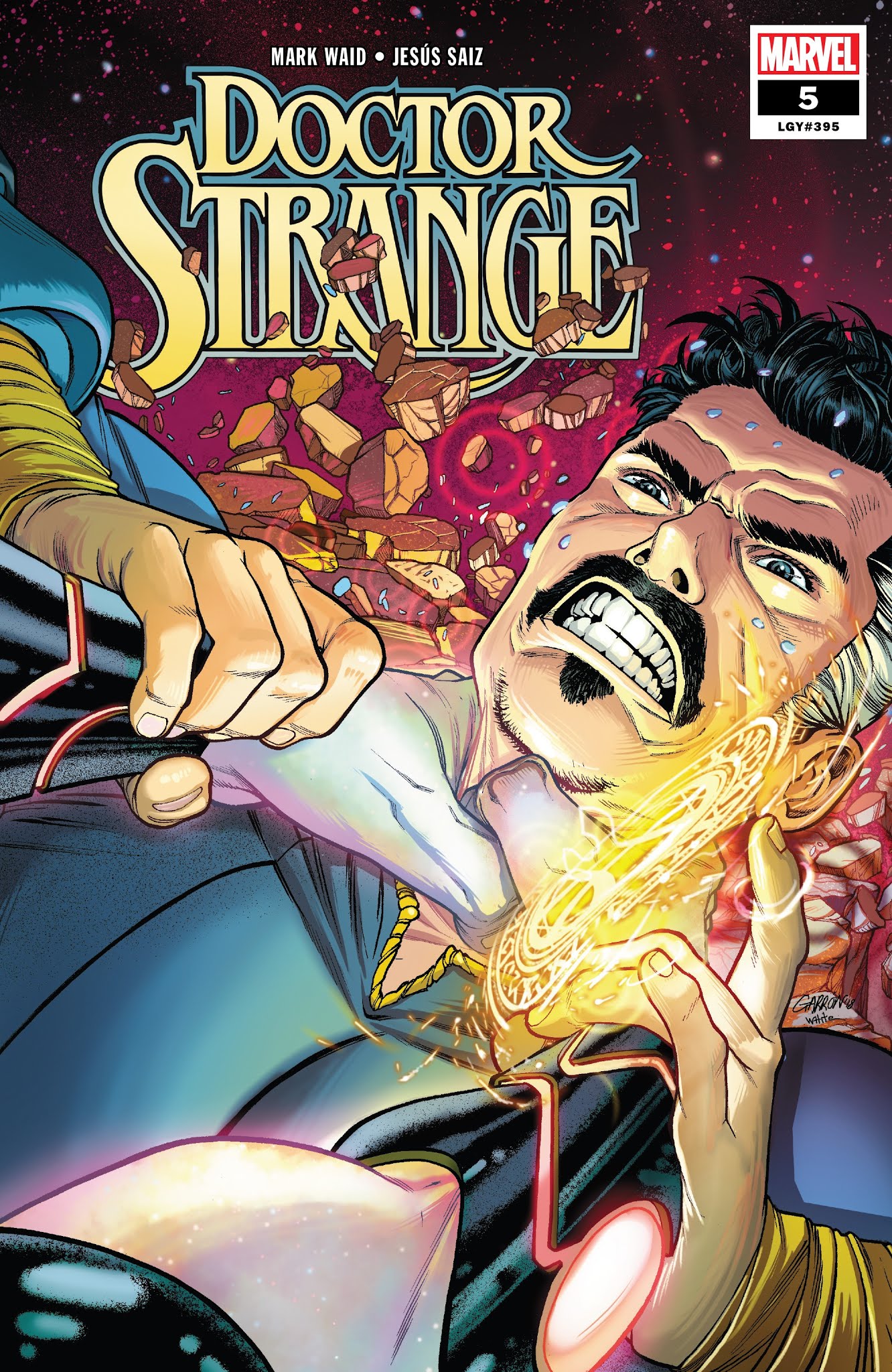 Read online Doctor Strange (2018) comic -  Issue #5 - 1