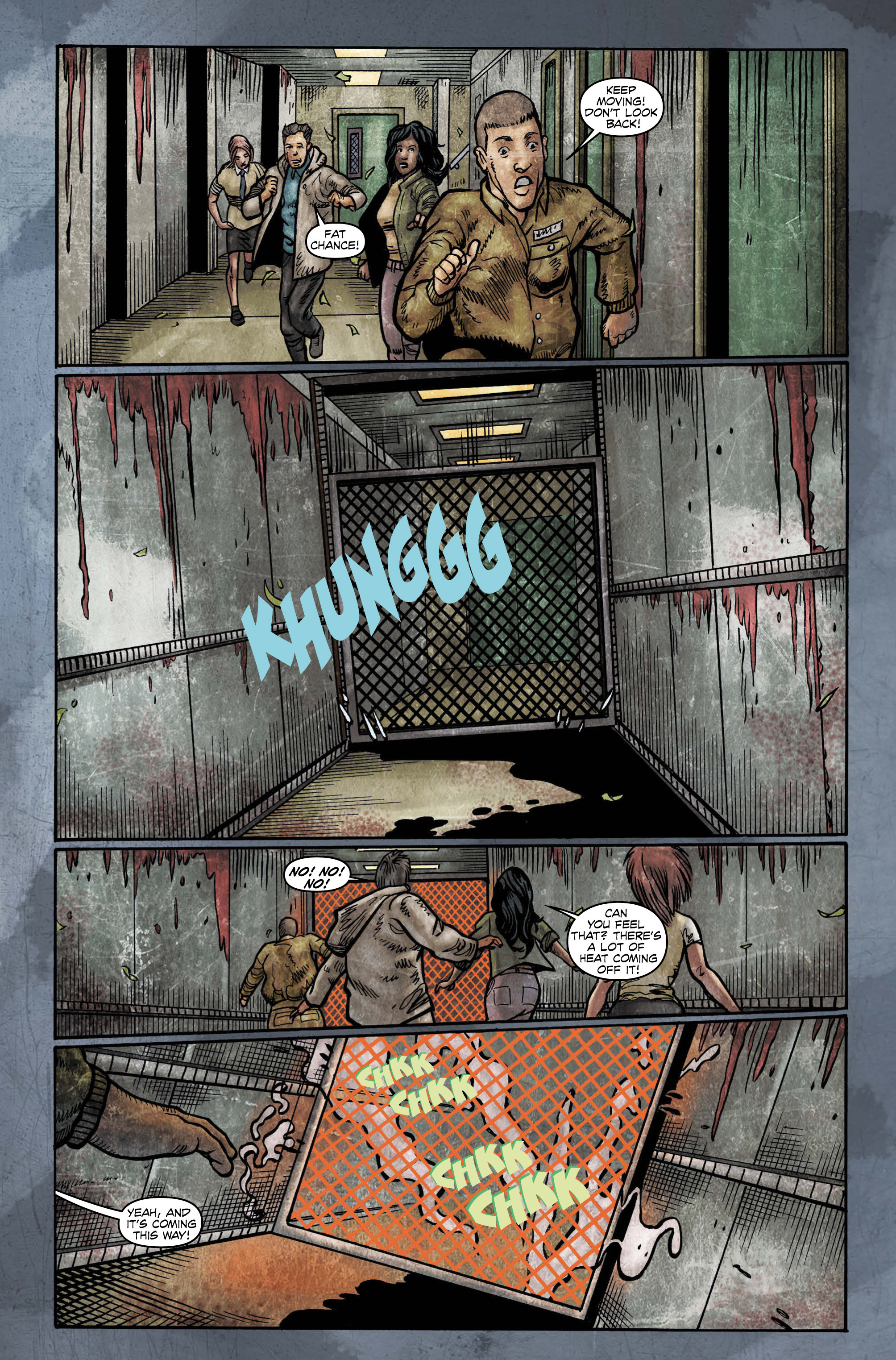 Read online The Evil Within comic -  Issue #2 - 20